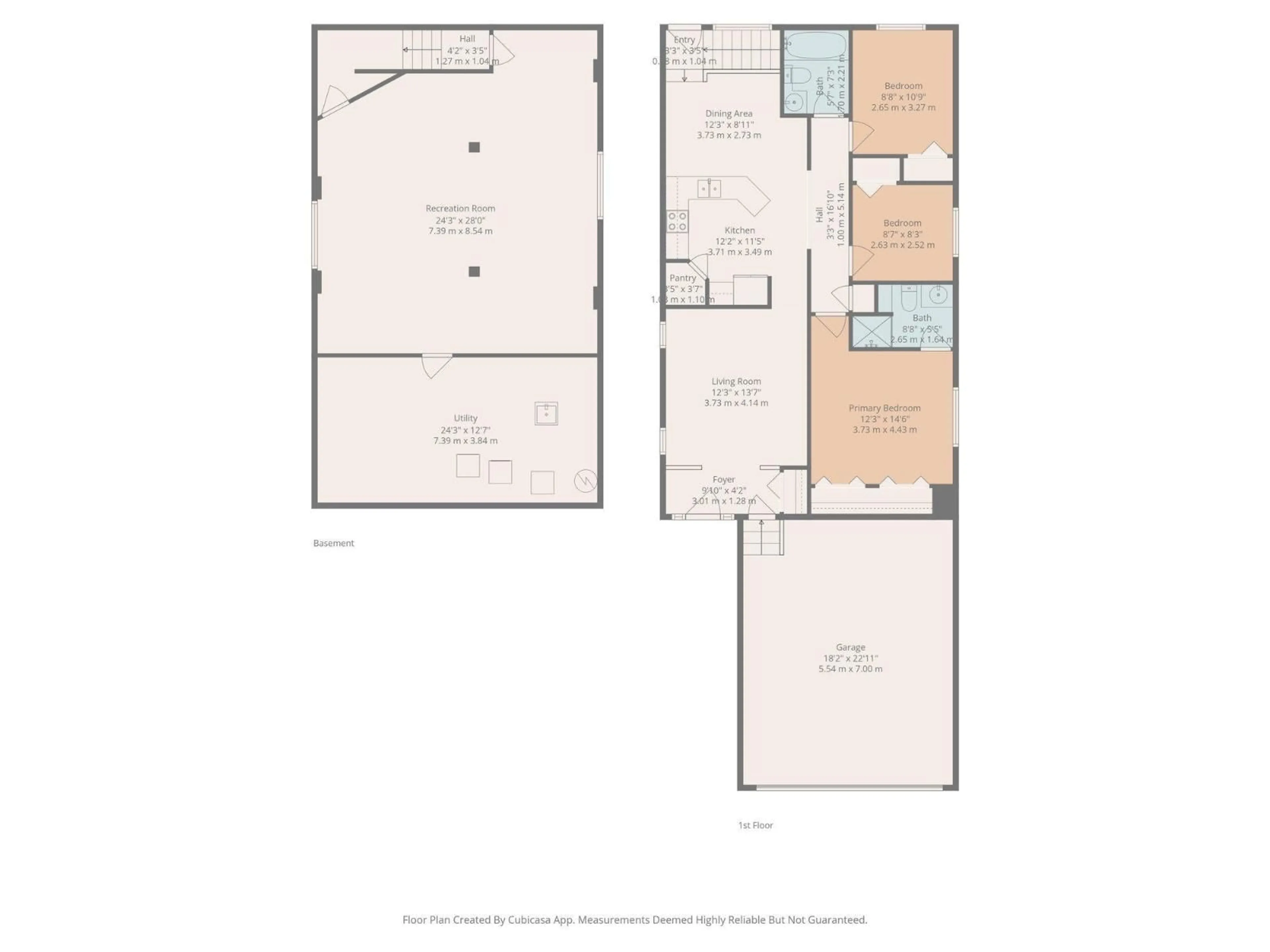 Floor plan for 287 SPRUCE RIDGE RD, Spruce Grove Alberta T7X4R1