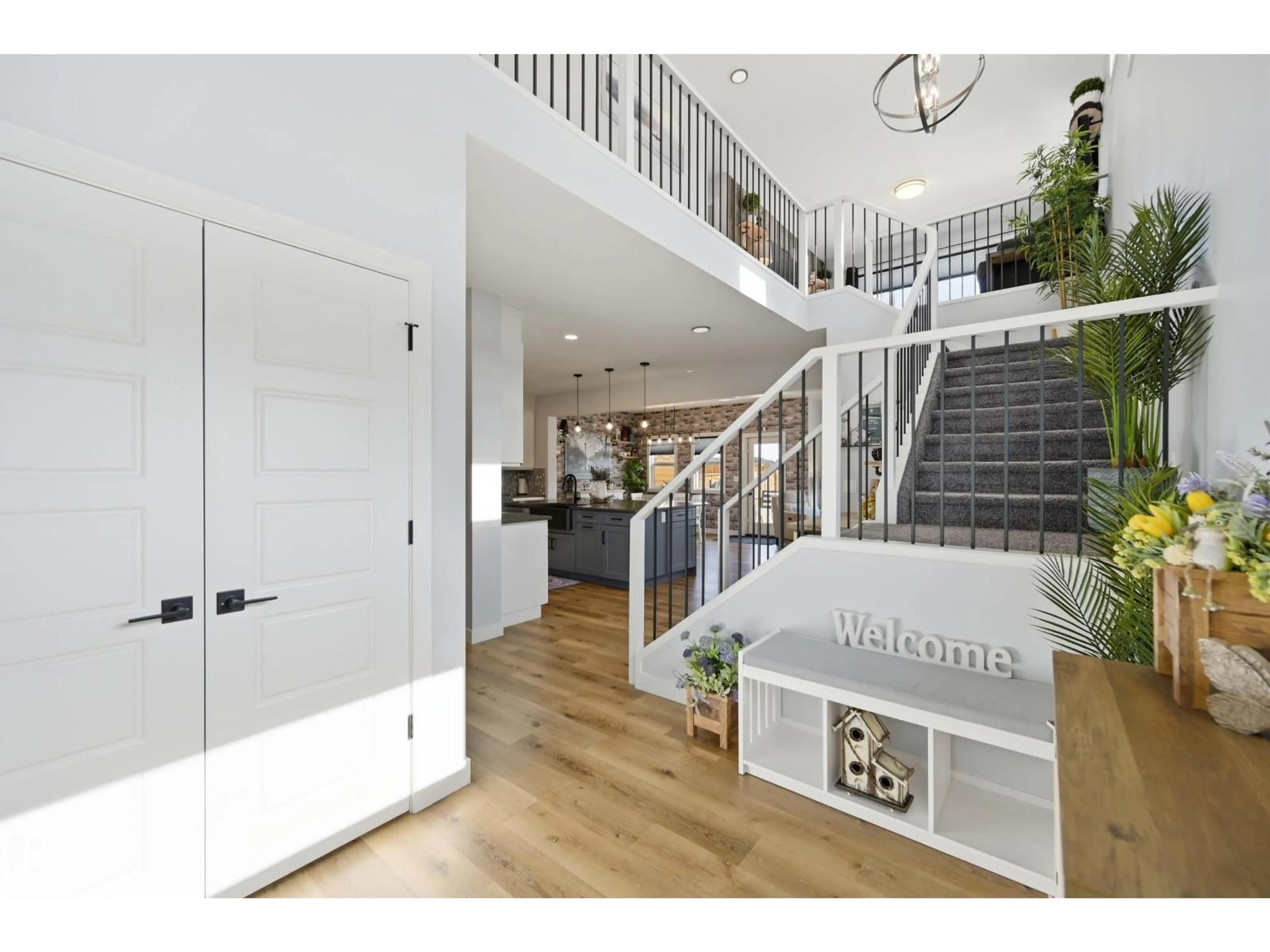 Indoor entryway for 16 REDWING WD, St. Albert Alberta T8N7X3