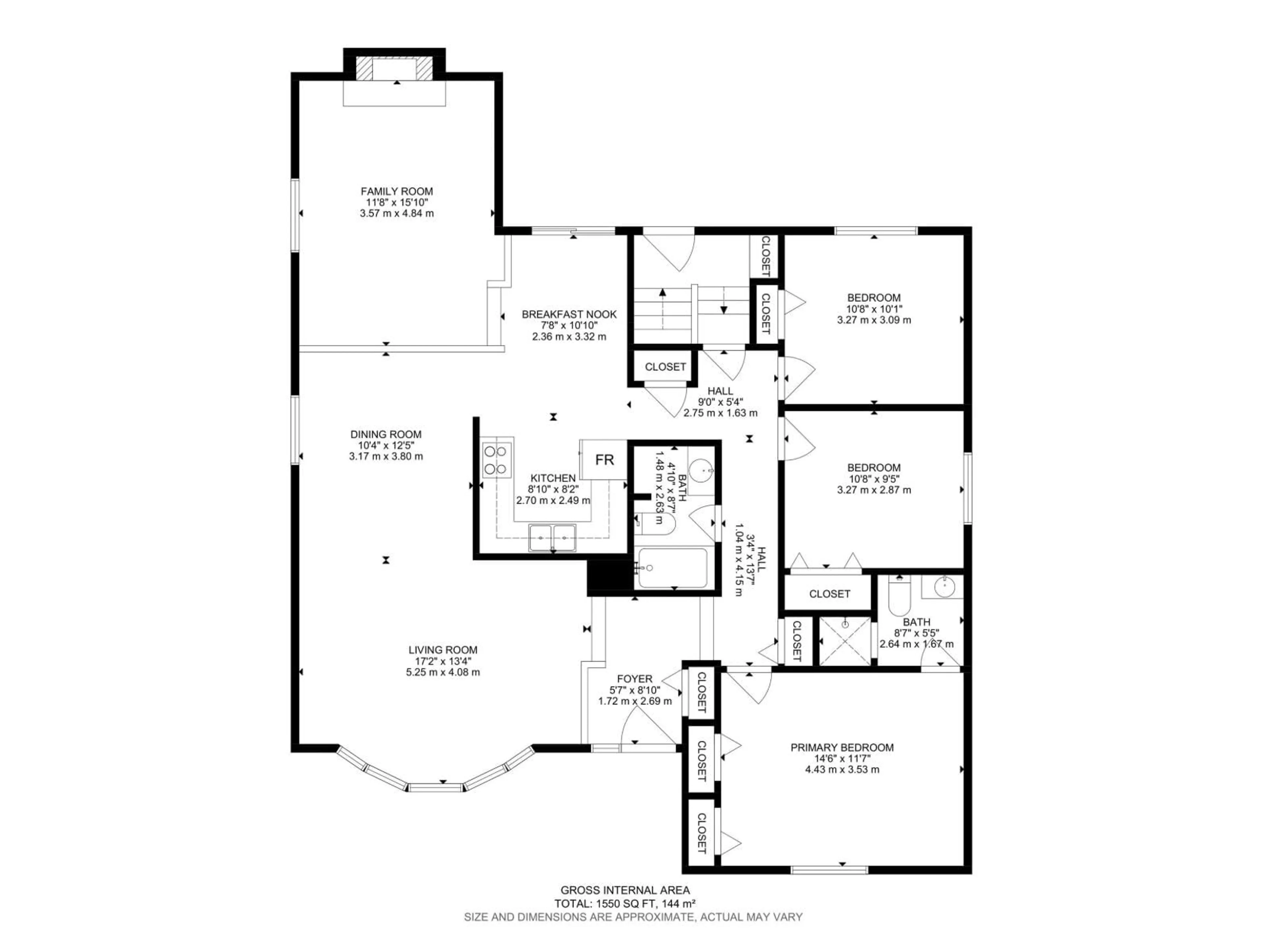 Floor plan for 82 WINDERMERE DR, Spruce Grove Alberta T7X1N7
