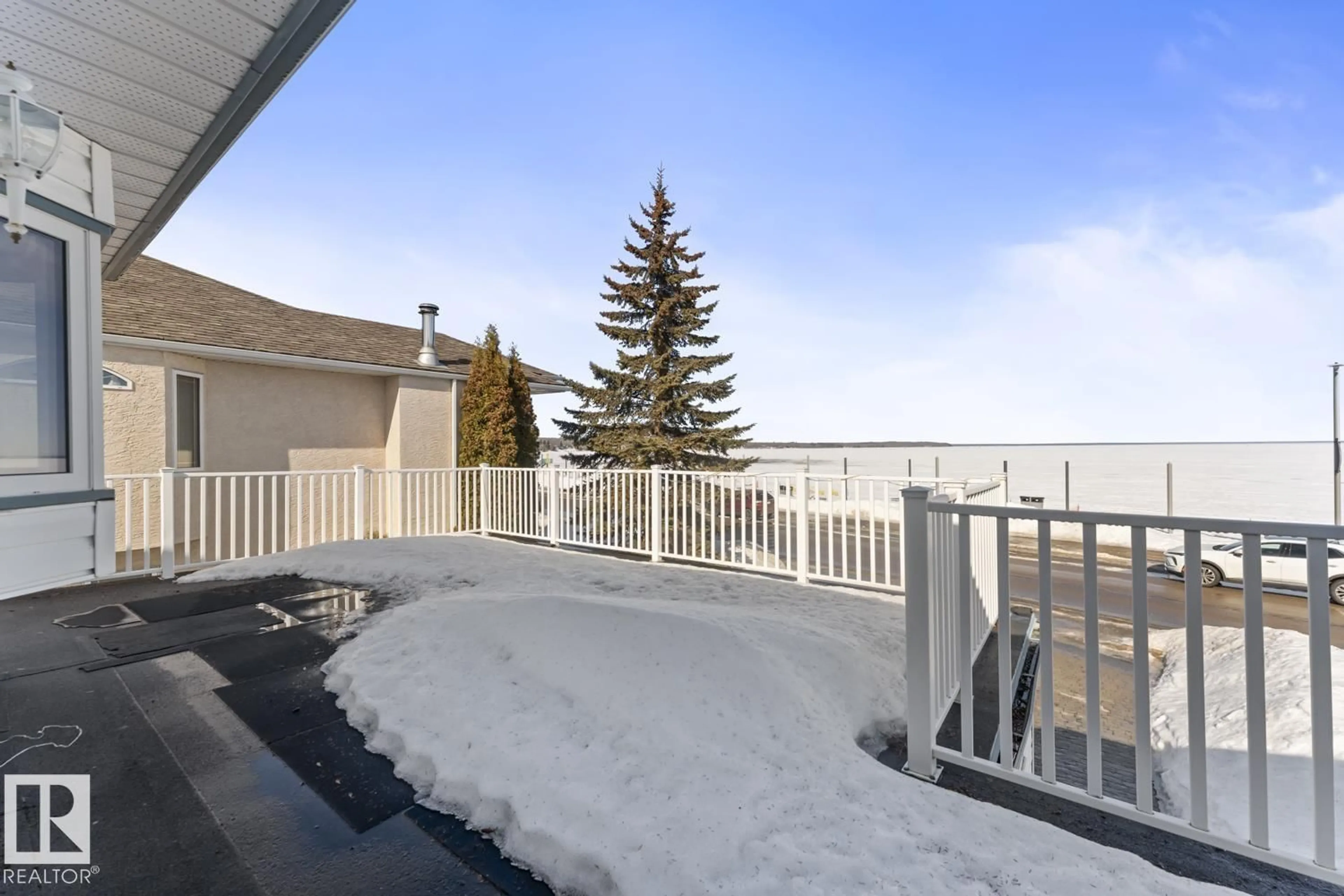 Patio, water/lake/river/ocean view for 1805 1 AV, Cold Lake Alberta T9M1B5