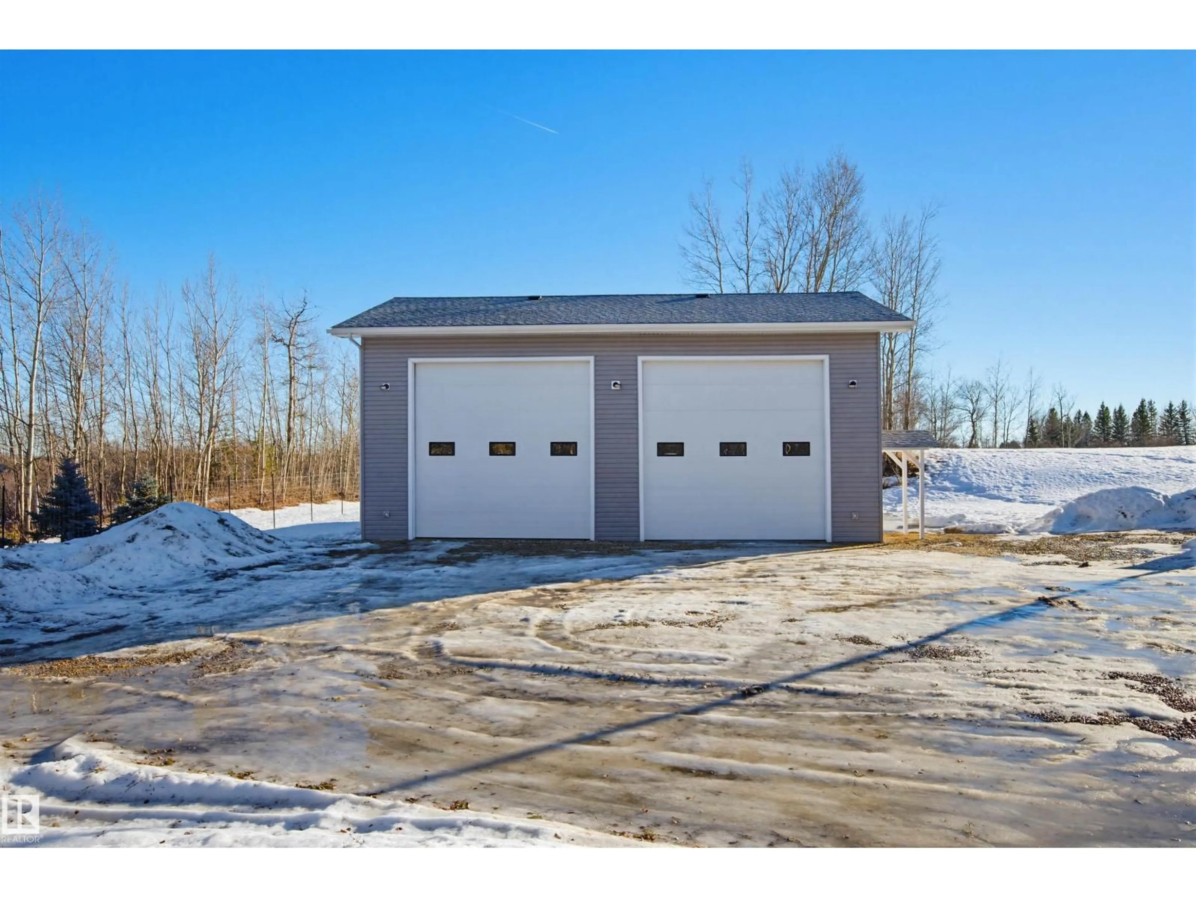 Indoor garage for 50418 - 227 RANGE ROAD 202, Rural Beaver County Alberta T0B4J0