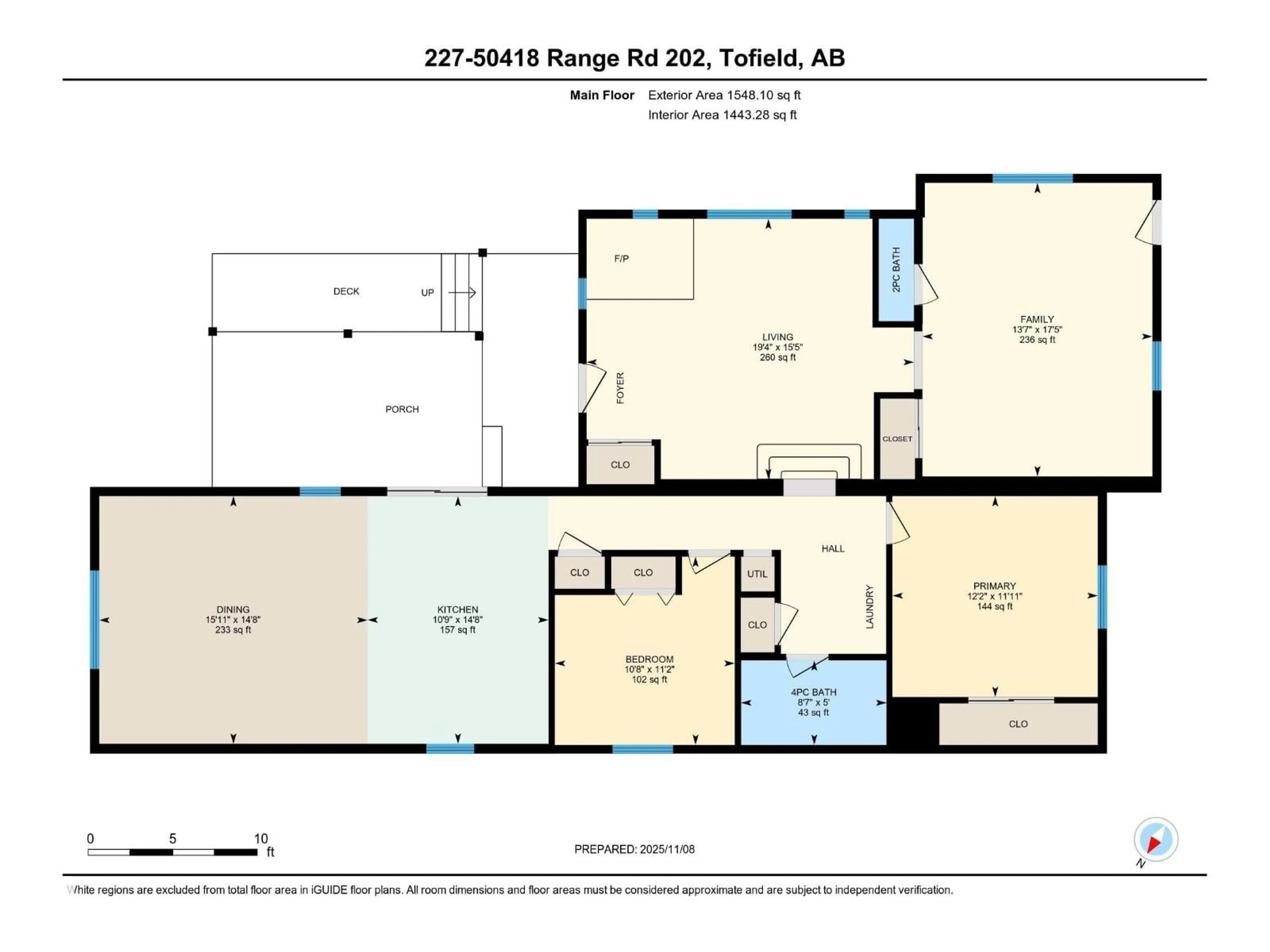 Floor plan for 50418 - 227 RANGE ROAD 202, Rural Beaver County Alberta T0B4J0