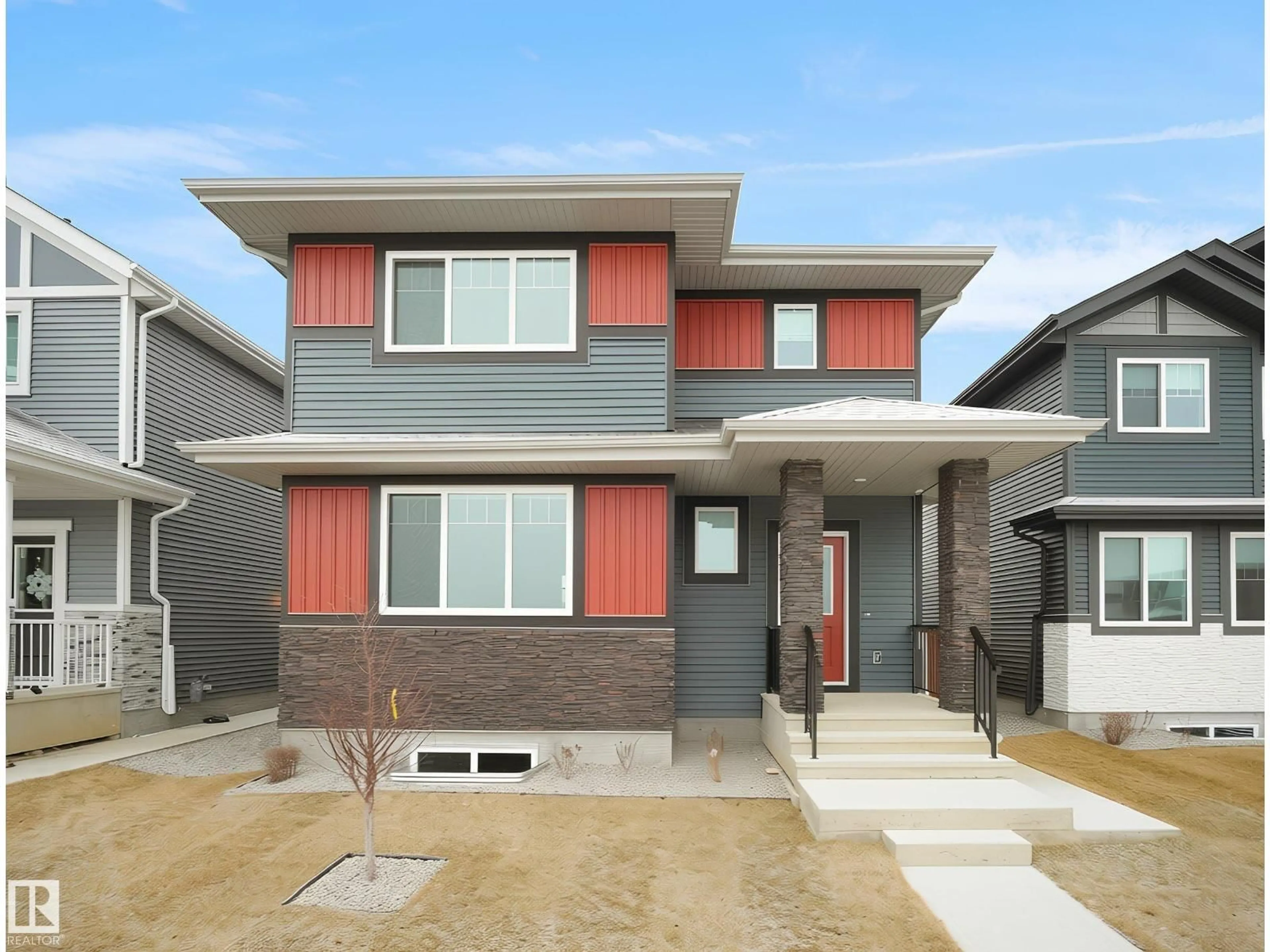 Home with brick exterior material, street for 3331 ROY BROWN WY, Edmonton Alberta T5E6Z9