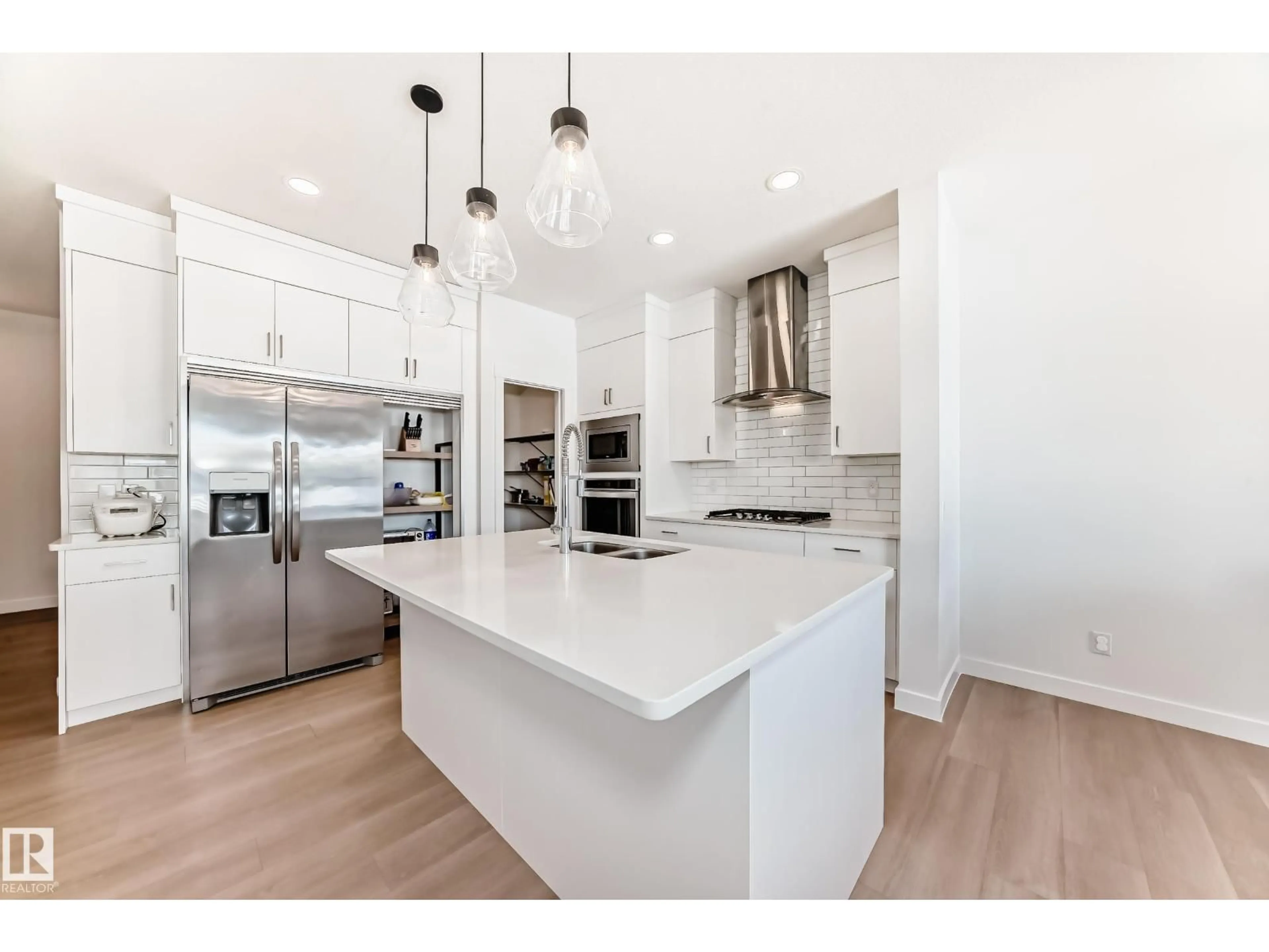Open concept kitchen, unknown for 17532 49 ST, Edmonton Alberta T5Y4C6