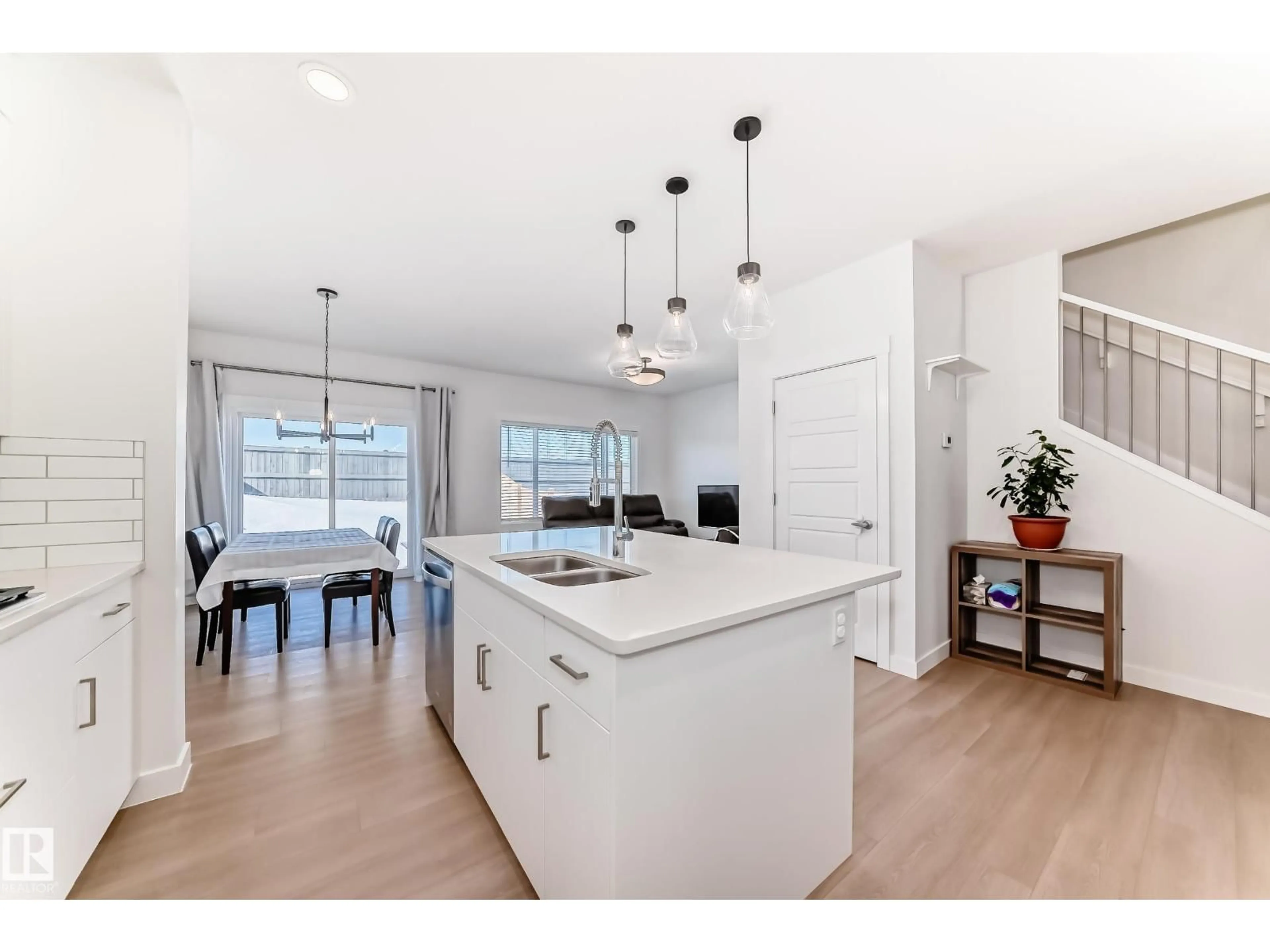 Open concept kitchen, unknown for 17532 49 ST, Edmonton Alberta T5Y4C6