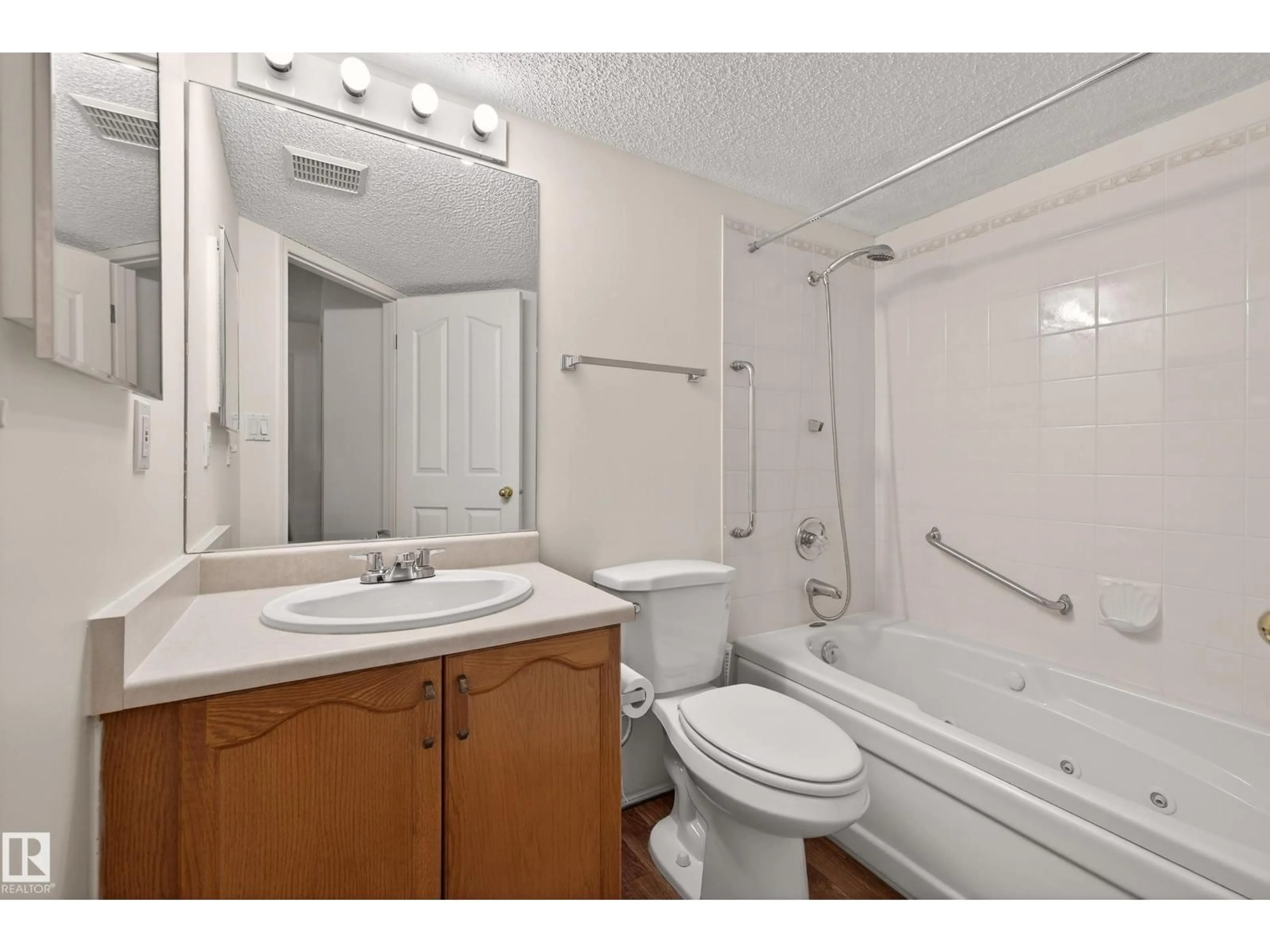 Standard bathroom, floor is not visible for #106 - 15499 CASTLE DOWNS RD, Edmonton Alberta T5X5Y3