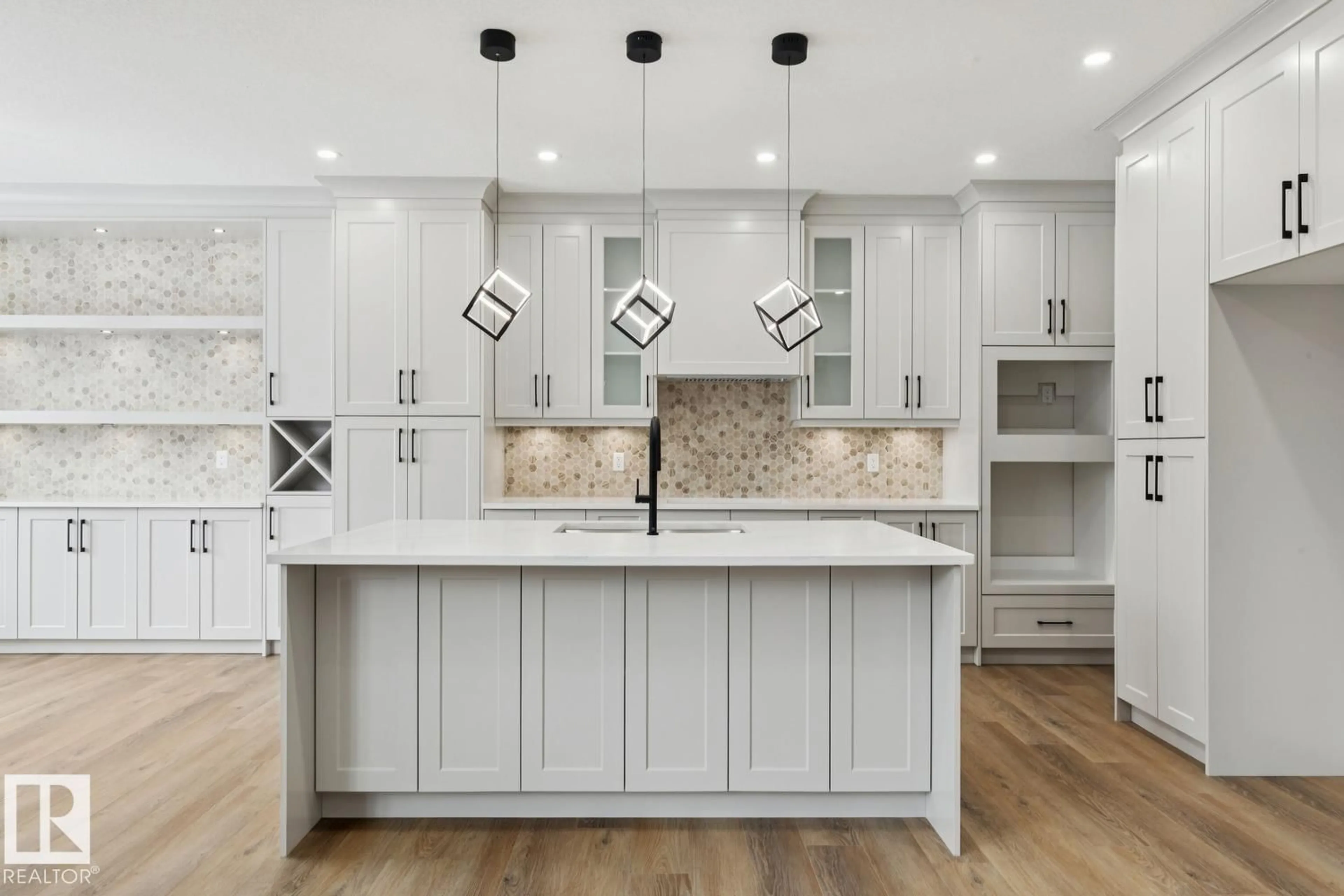 Contemporary kitchen, unknown for 3529 42 AV, Beaumont Alberta T4X3G4