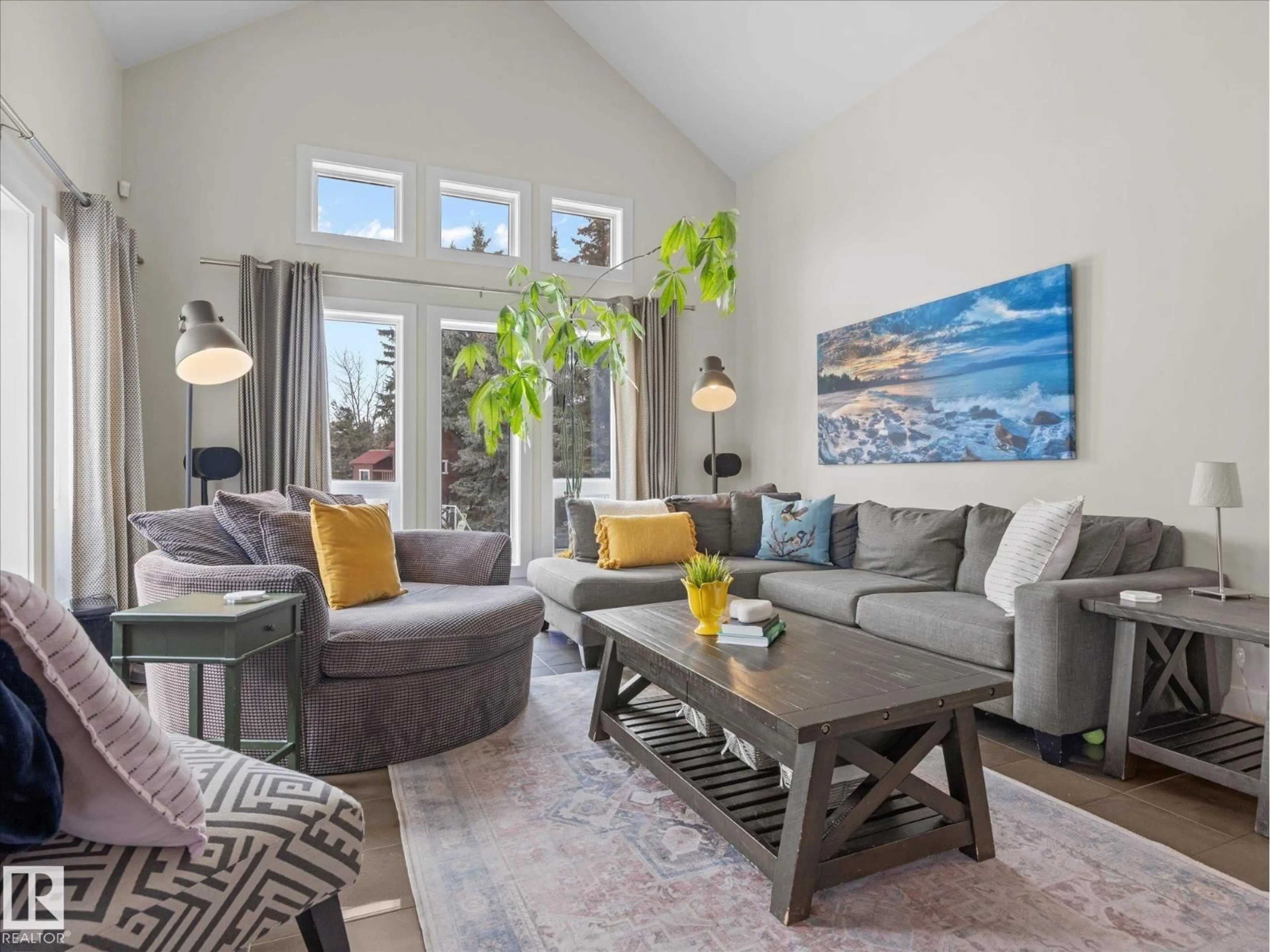 Living room with furniture, unknown for #2 - 24528 STURGEON RD, Rural Sturgeon County Alberta T8N1M9