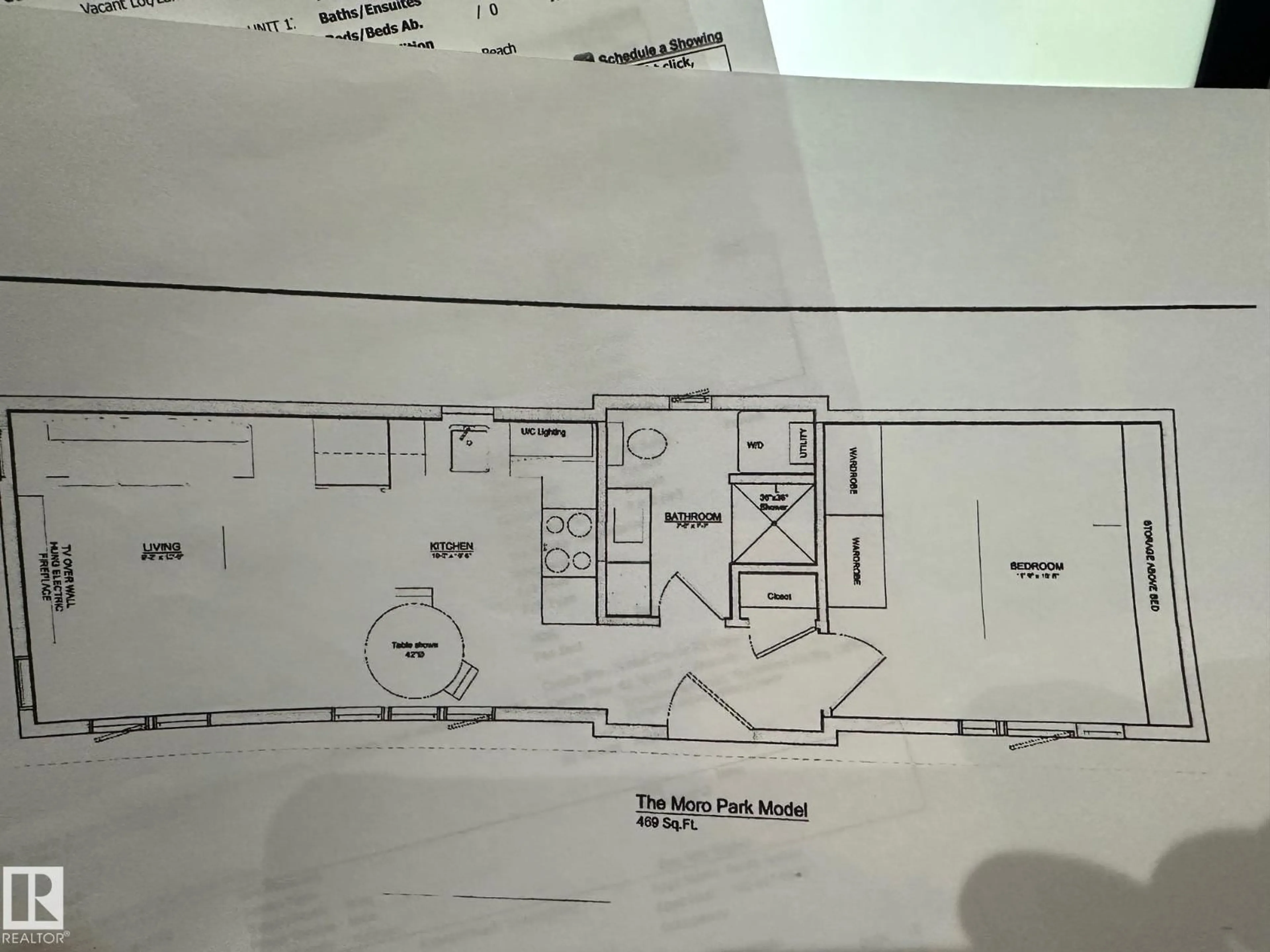 Floor plan for 66 53509 RGE RD 60, Rural Parkland County Alberta T0E0N0