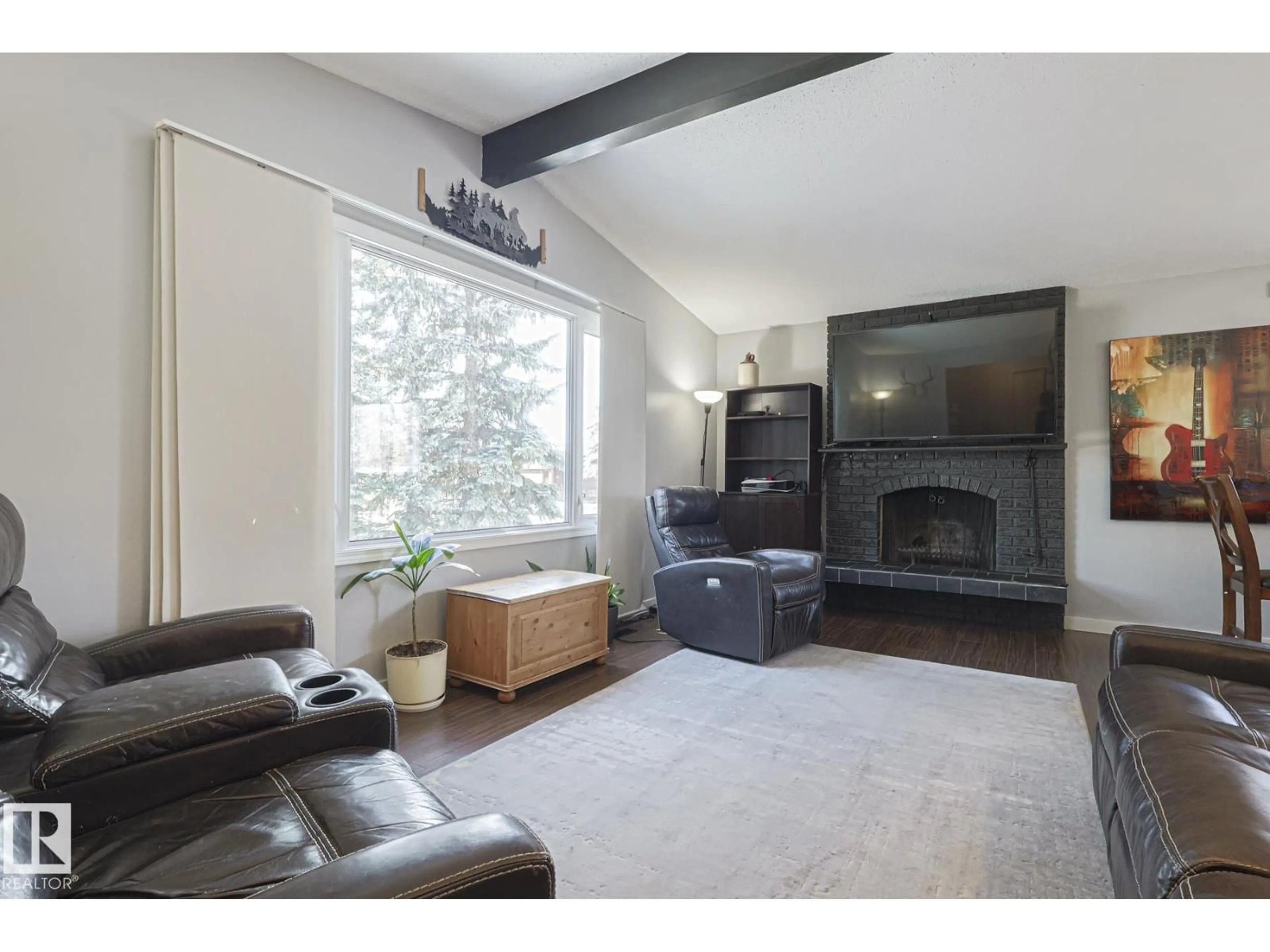 Living room with furniture, unknown for NW - 2449 89 ST, Edmonton Alberta T6K2Y8