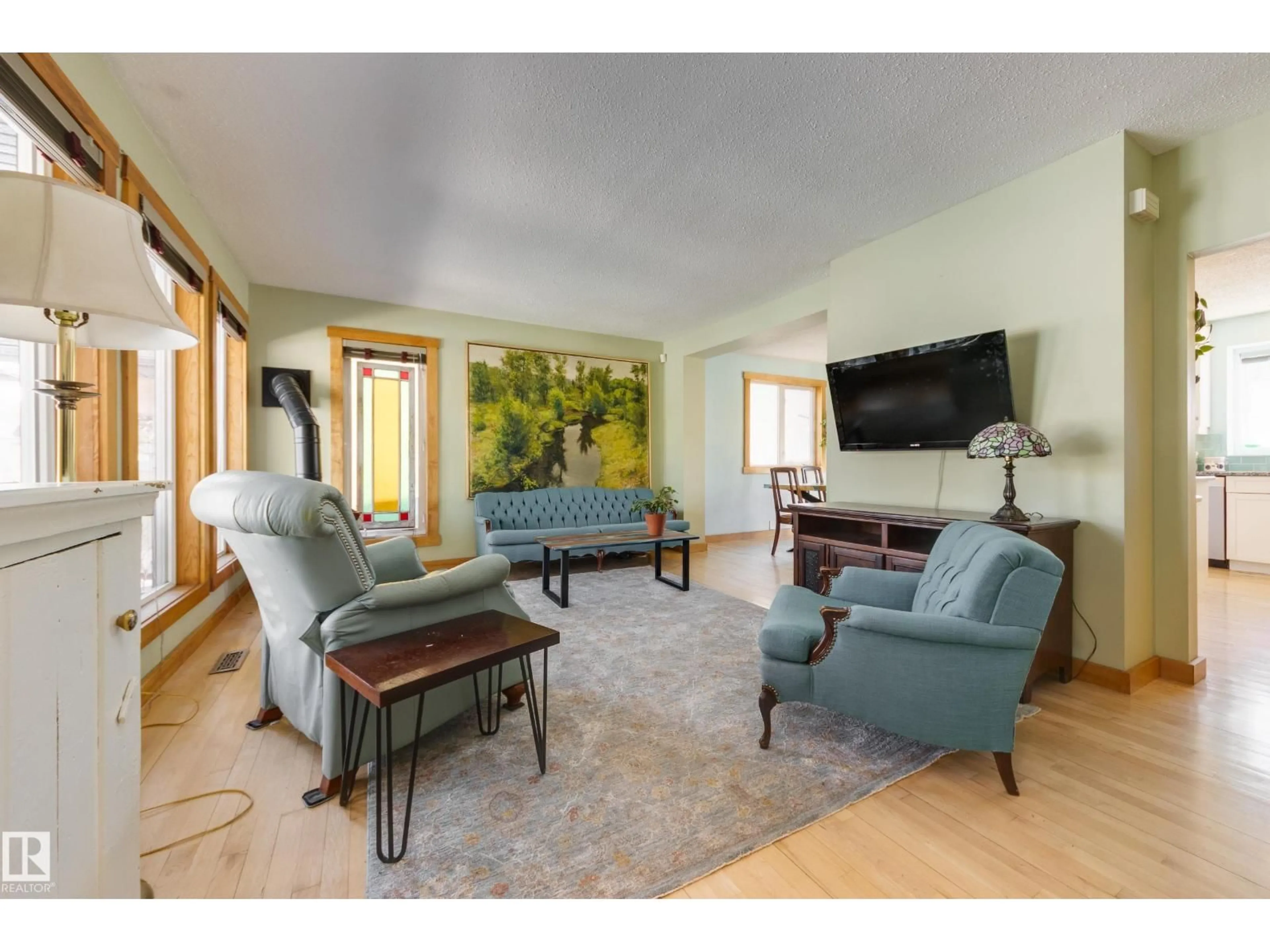 Living room with furniture, unknown for 6310 112 ST, Edmonton Alberta T6H3J6