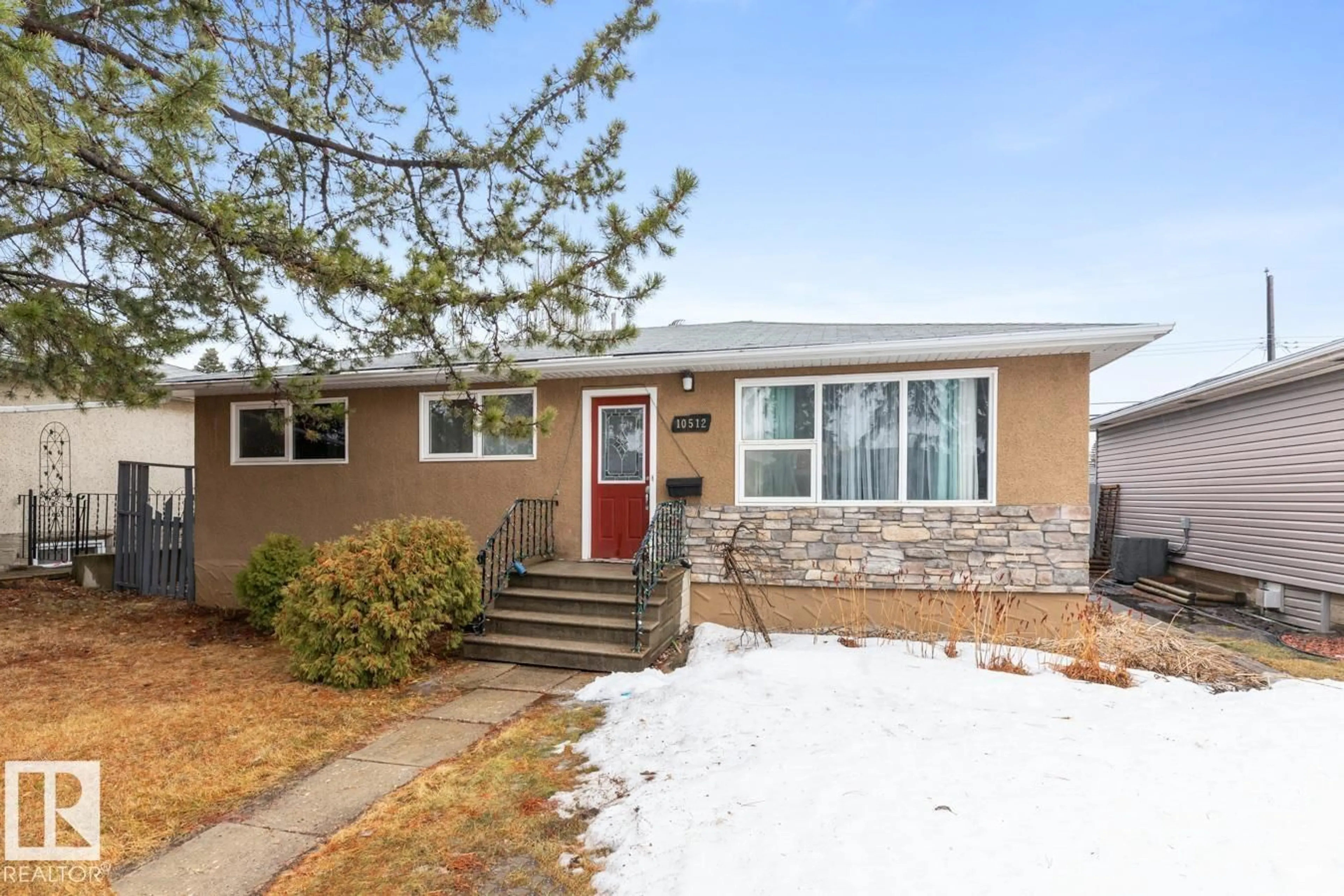 Home with brick exterior material, street for 10512 44 ST, Edmonton Alberta T6A1V9