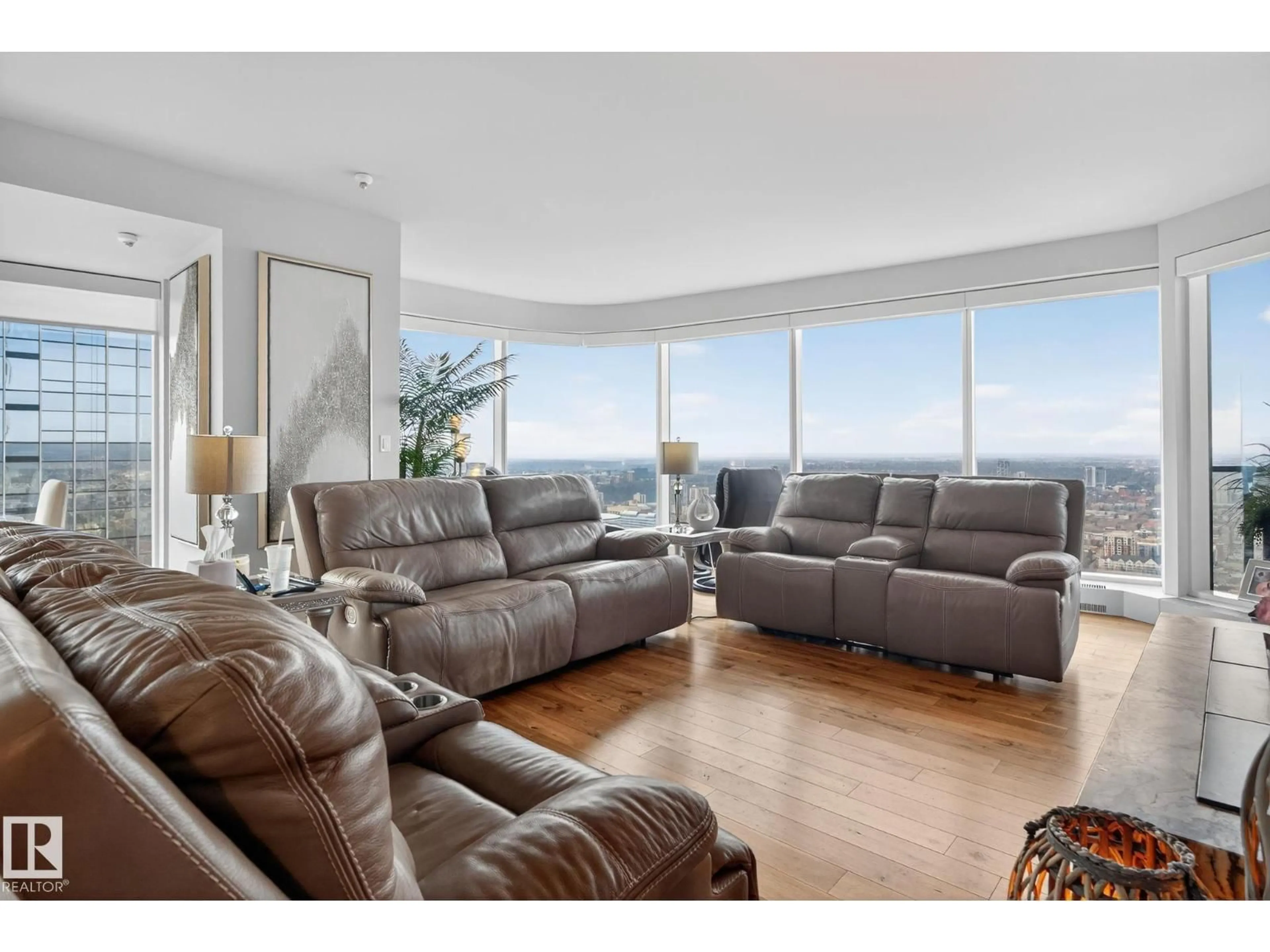 Living room with furniture, unknown for NW - 4206 102 ST, Edmonton Alberta T5J0K6