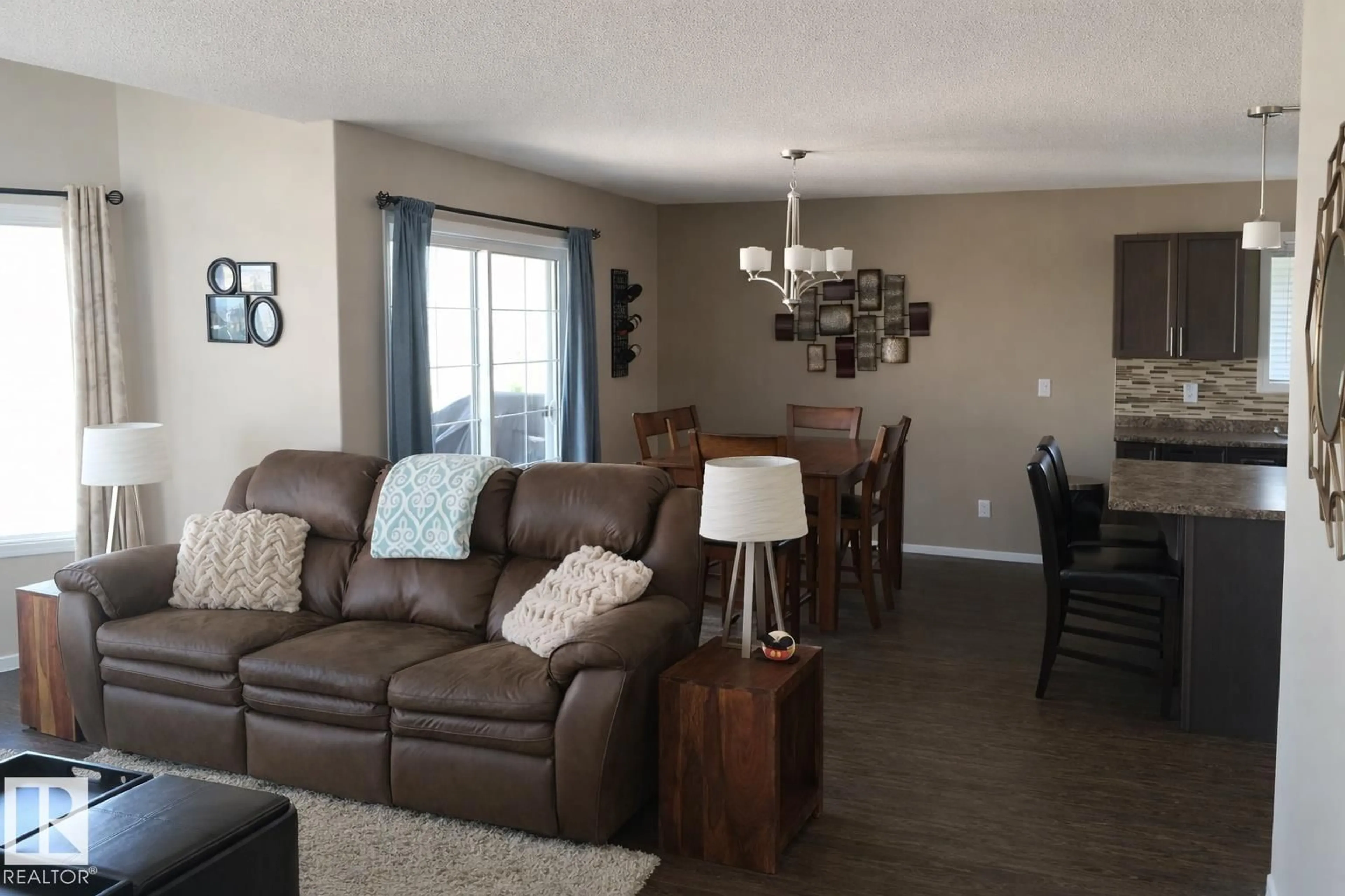 Living room with furniture, unknown for 2401 1299 MARINA ESTATES DR, Cold Lake Alberta T9M0H7