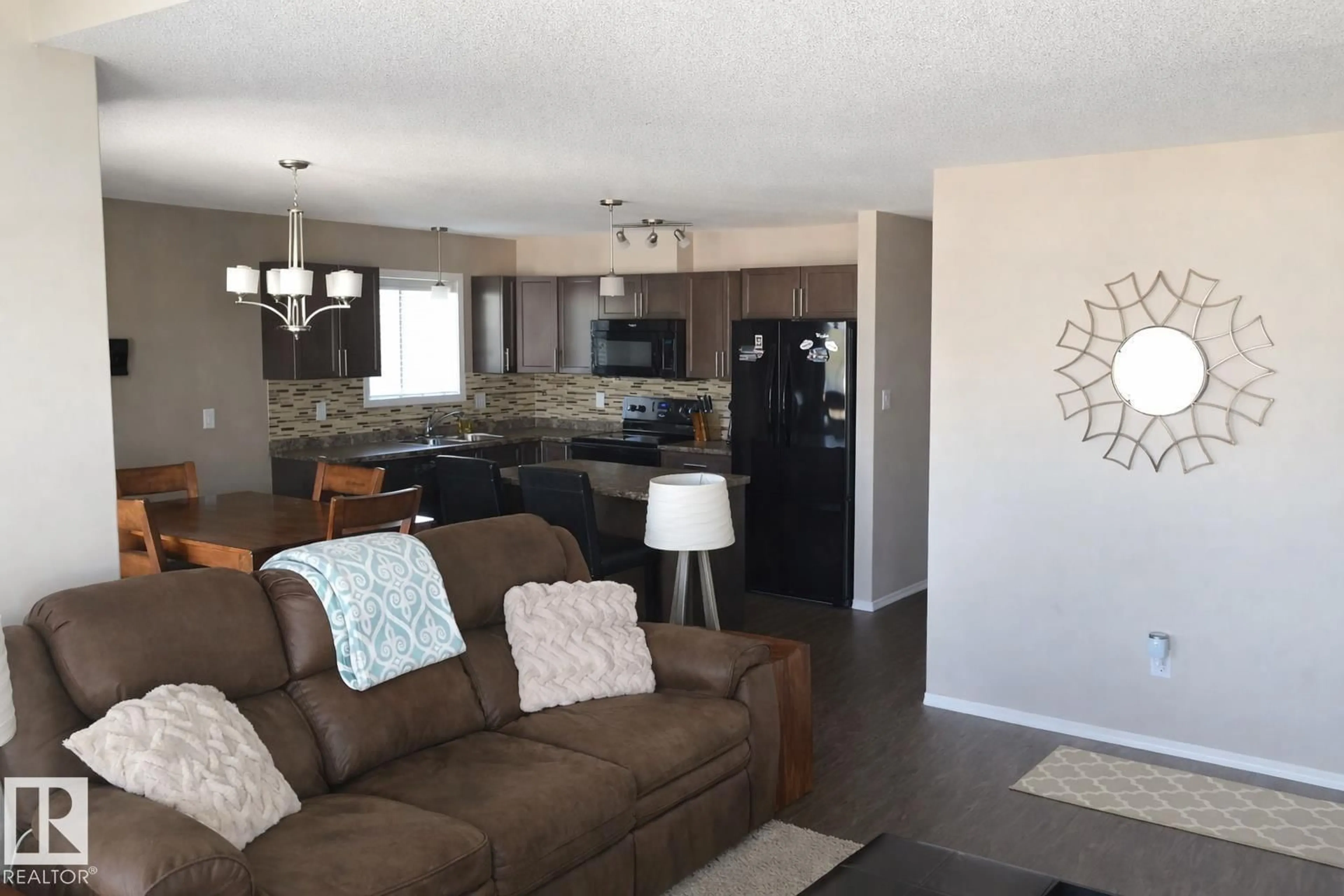 Living room with furniture, unknown for 2401 1299 MARINA ESTATES DR, Cold Lake Alberta T9M0H7