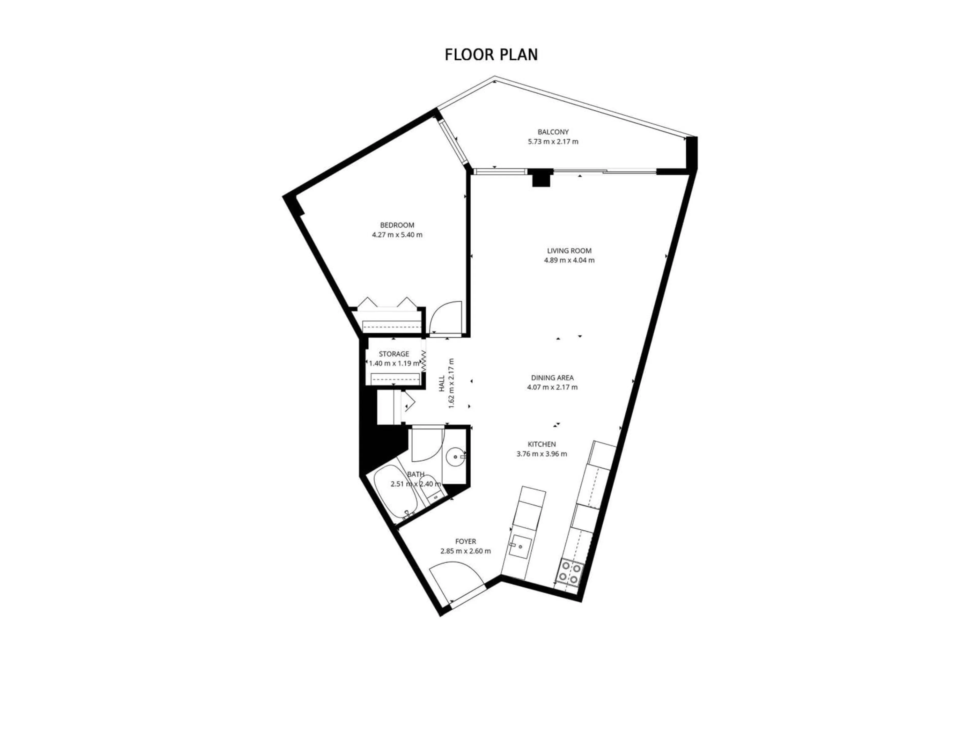 Floor plan for 10045 - 1608 117 ST, Edmonton Alberta T6C2C1