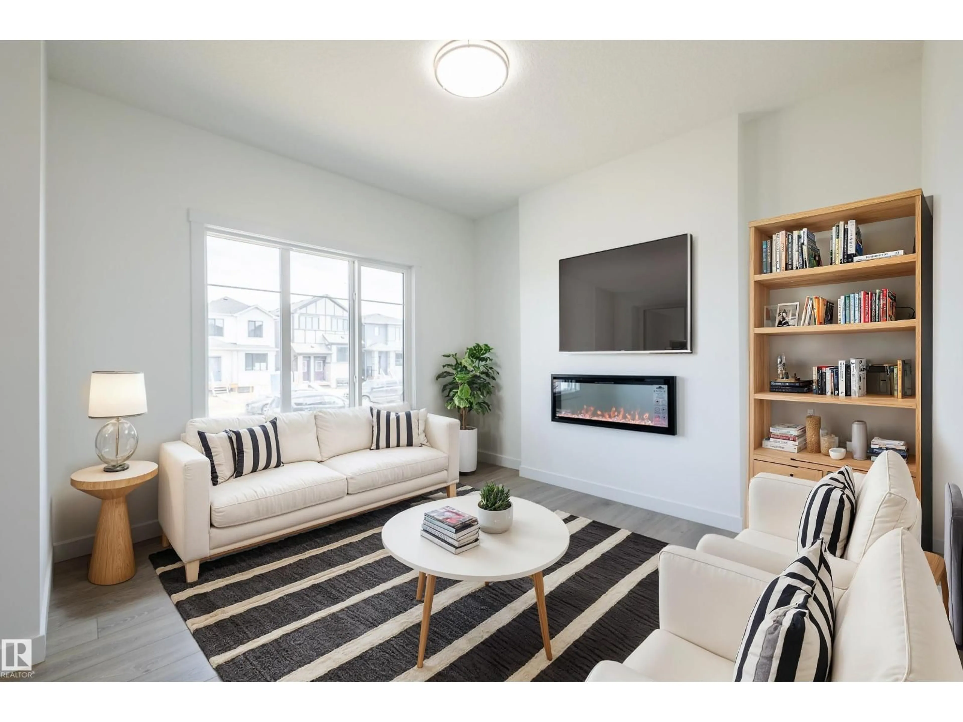 Living room with furniture, unknown for 610 ASHGROVE CI, Leduc Alberta T9E0K8