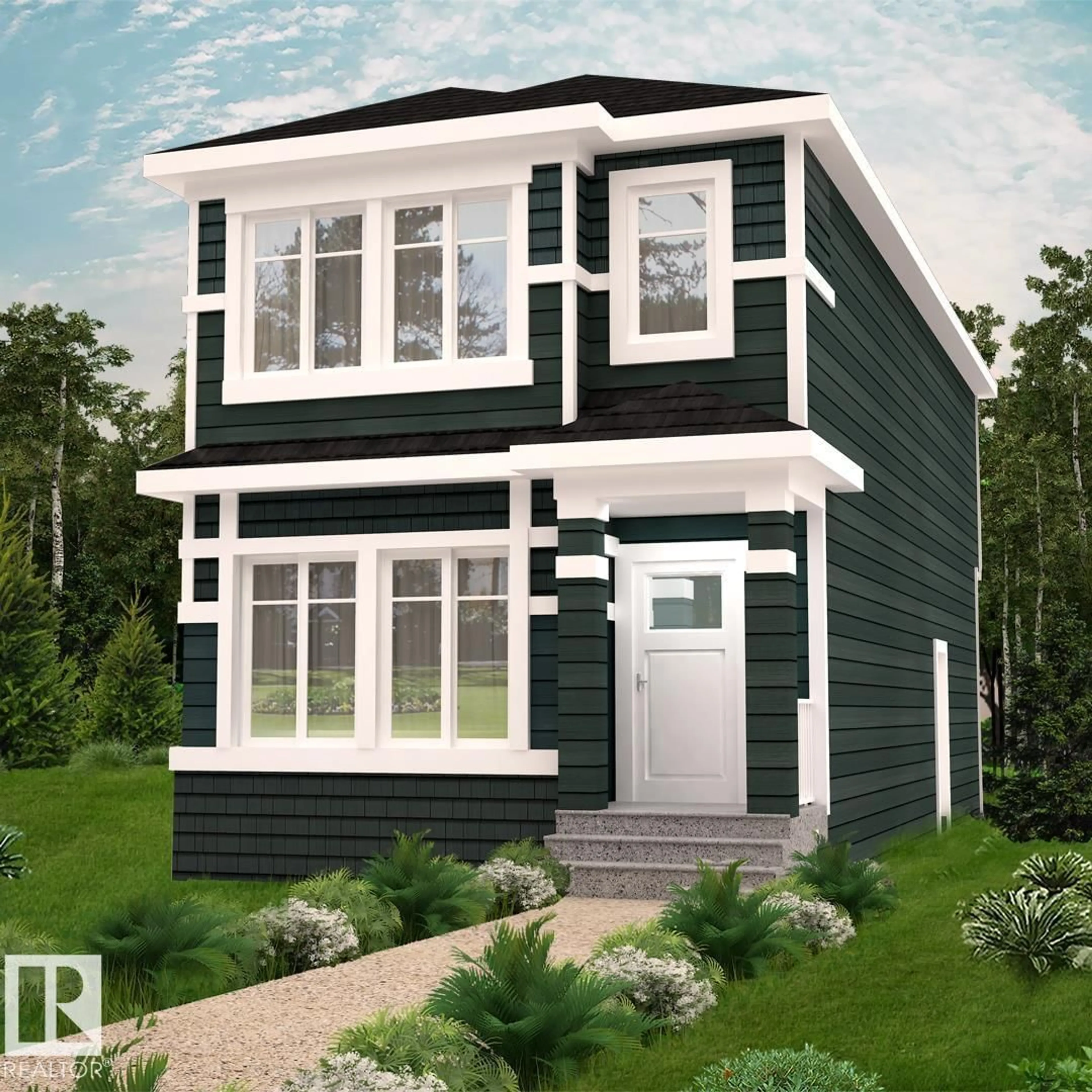Home with vinyl exterior material, street for 15651 2 ST, Edmonton Alberta T5Y6K8