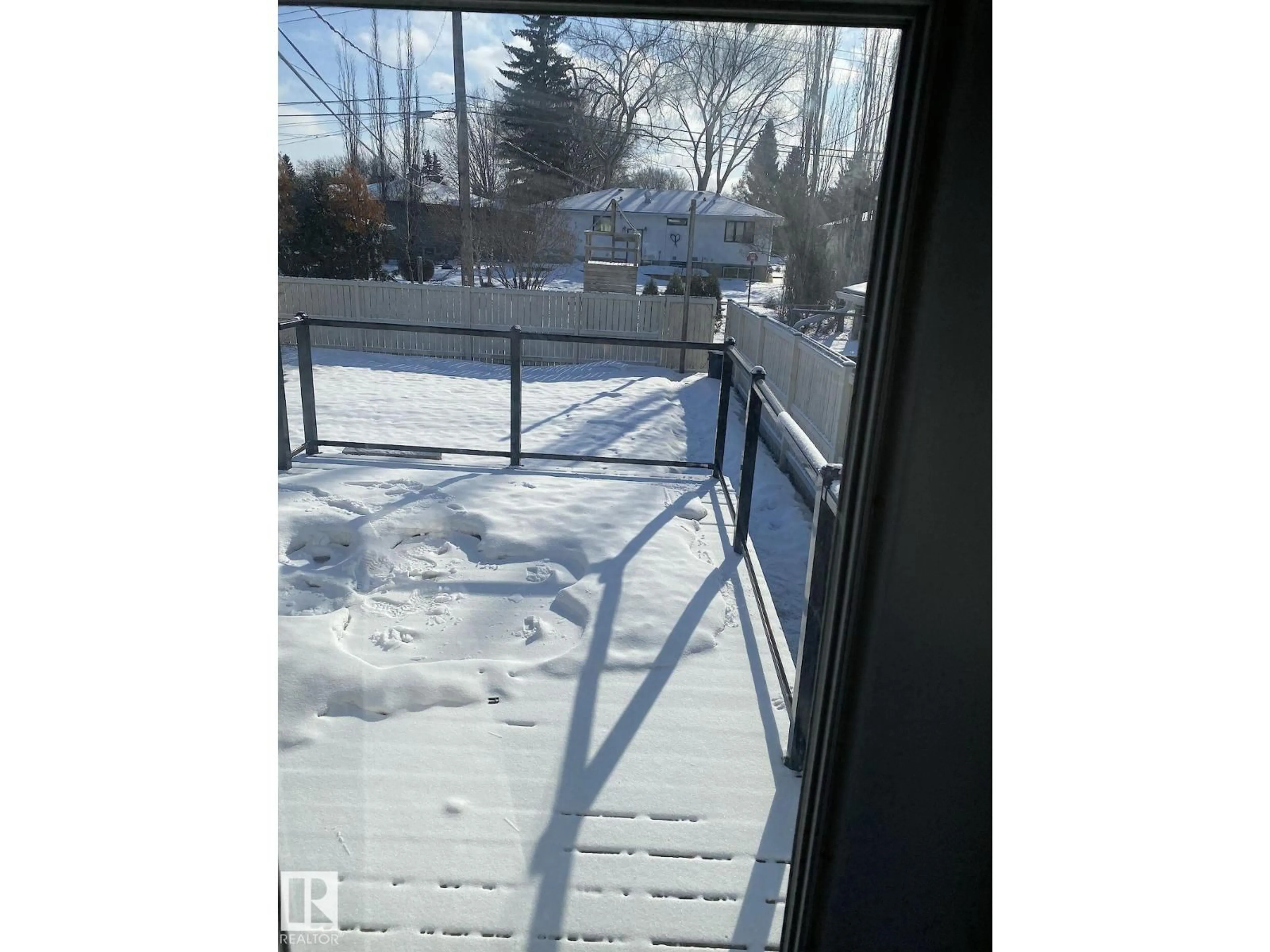 Patio, street for 7921 97 AV, Edmonton Alberta T6C2B6