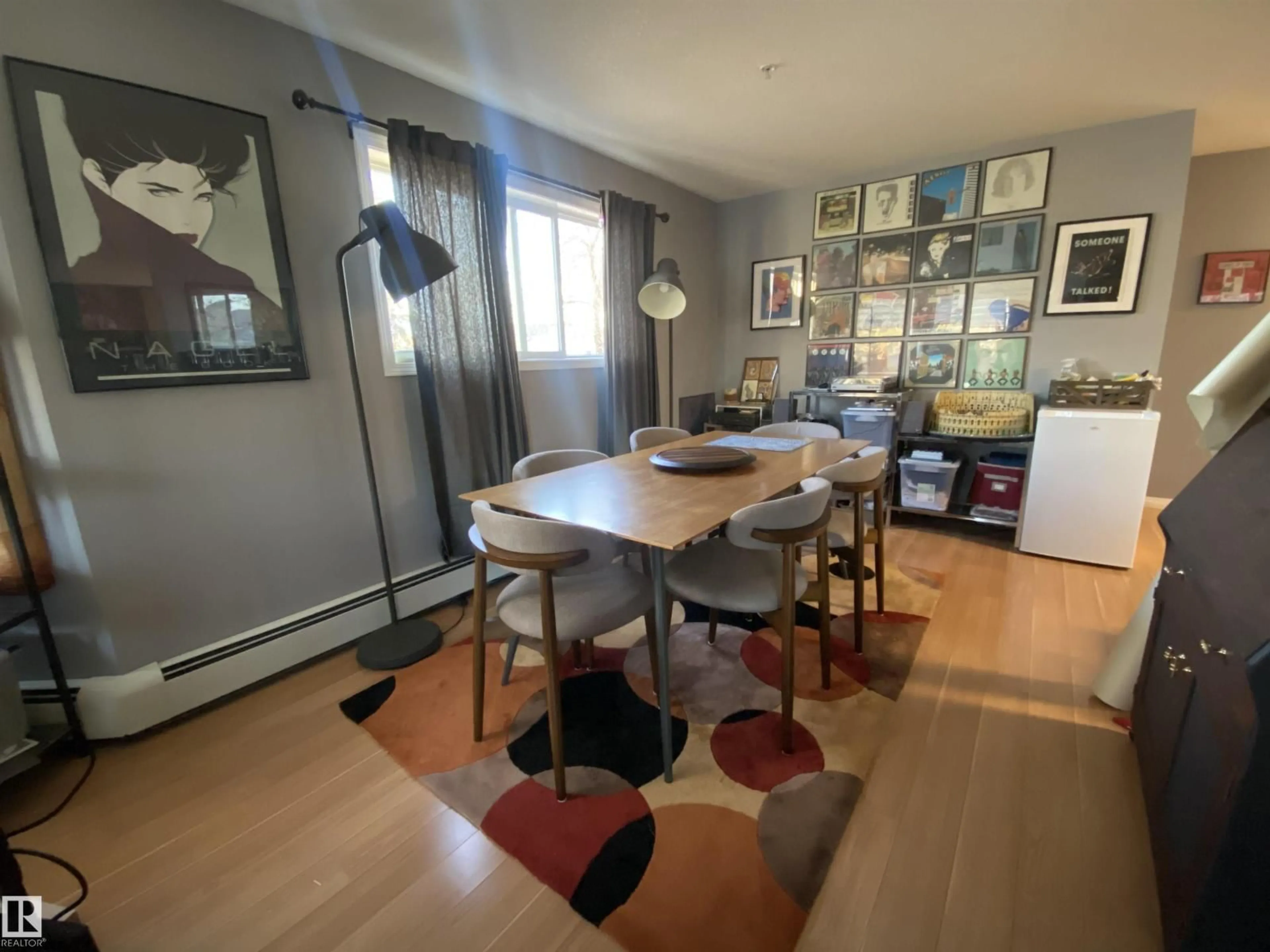 Dining room, unknown for #201 - 11408 108 AV, Edmonton Alberta T5H4R5