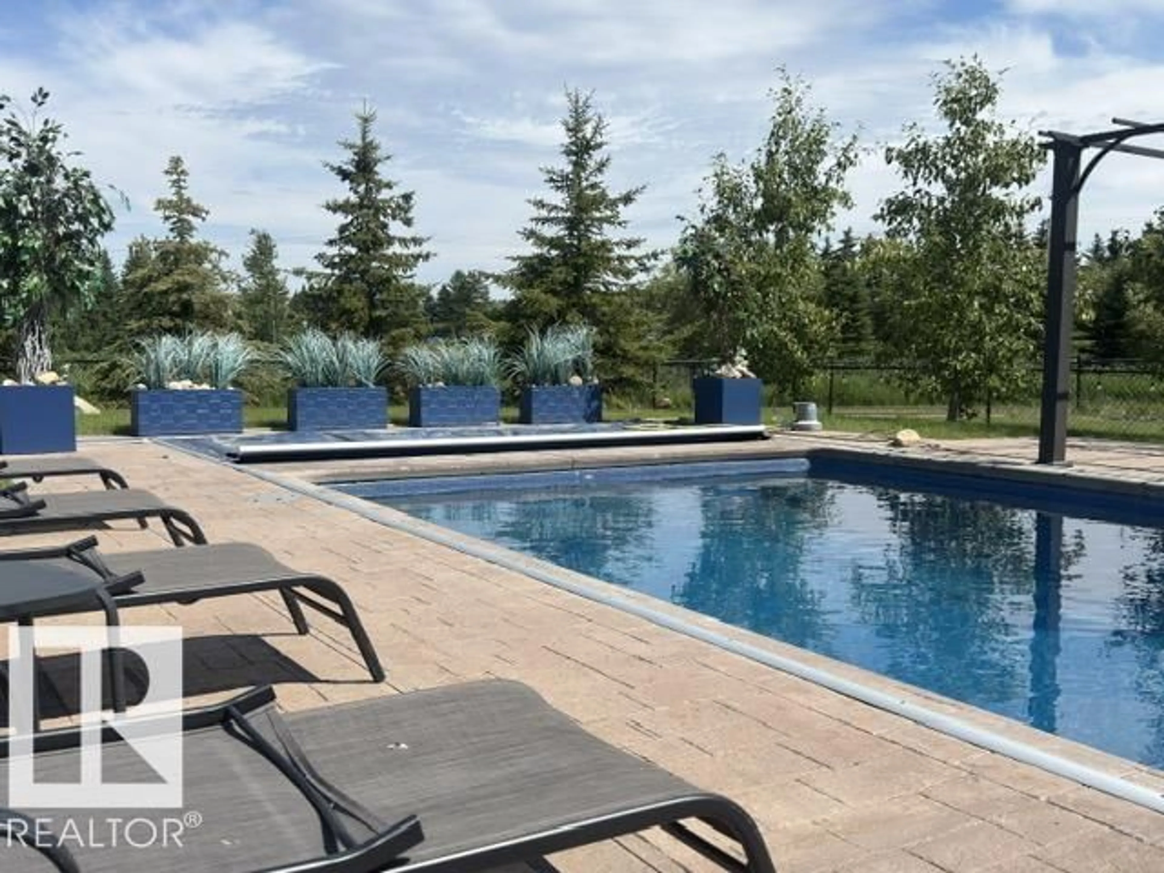 Pool for 13 - 52320 RGE ROAD 231, Rural Strathcona County Alberta T8B1A9