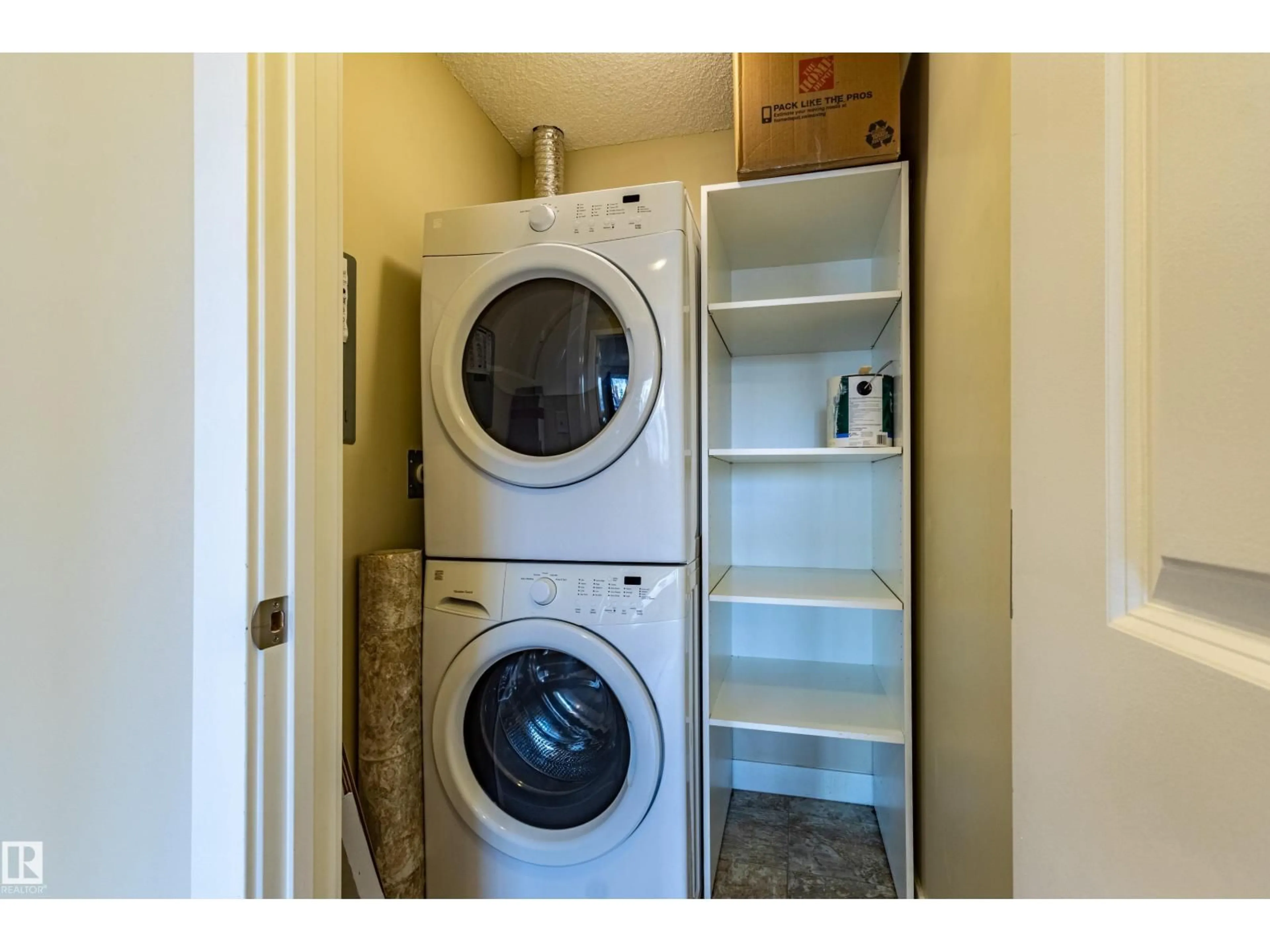Laundry room for #227 - 10535 122 ST, Edmonton Alberta T5N4B7