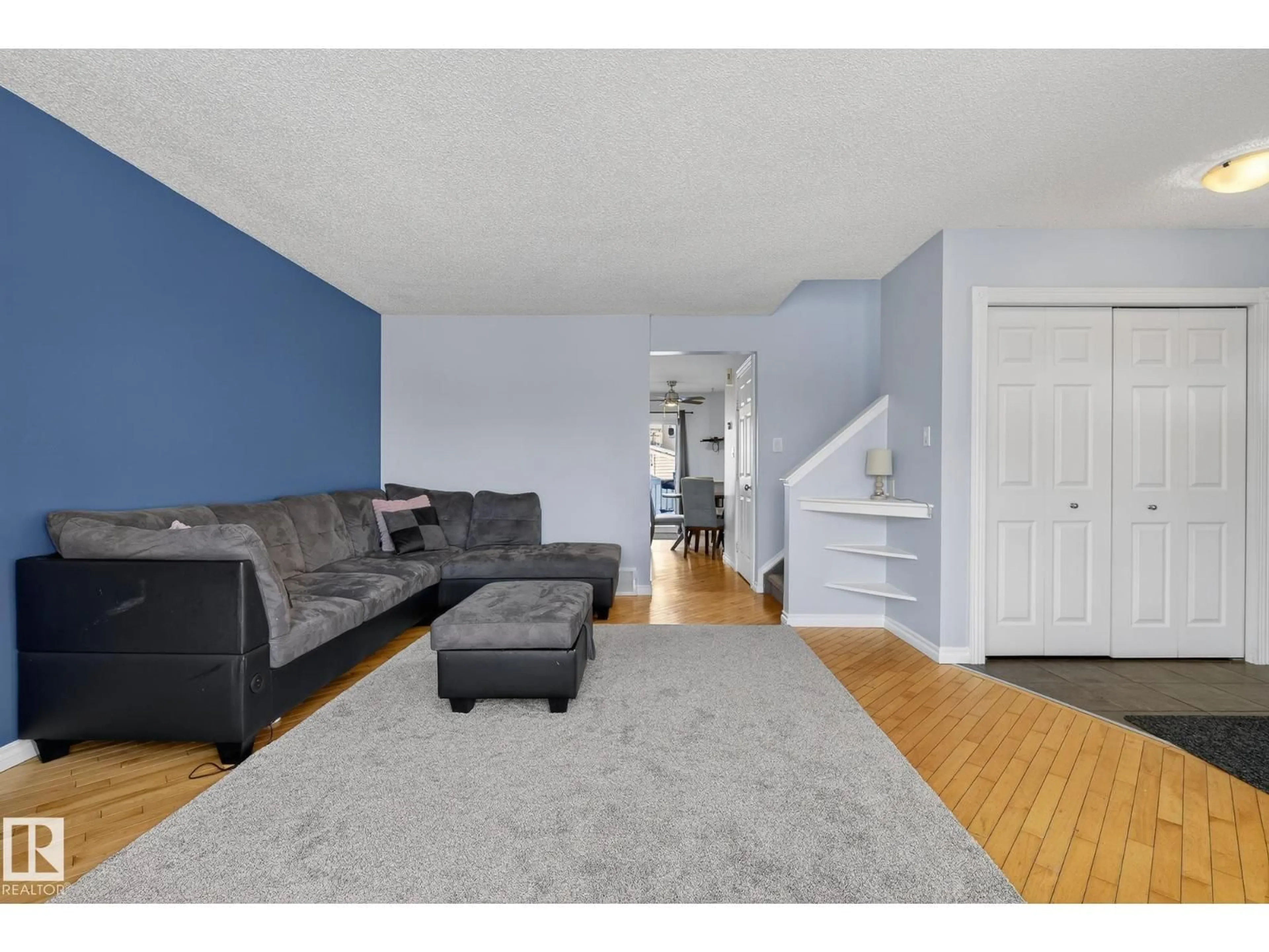 Living room with furniture, unknown for 14816 47 ST, Edmonton Alberta T5Y2X3