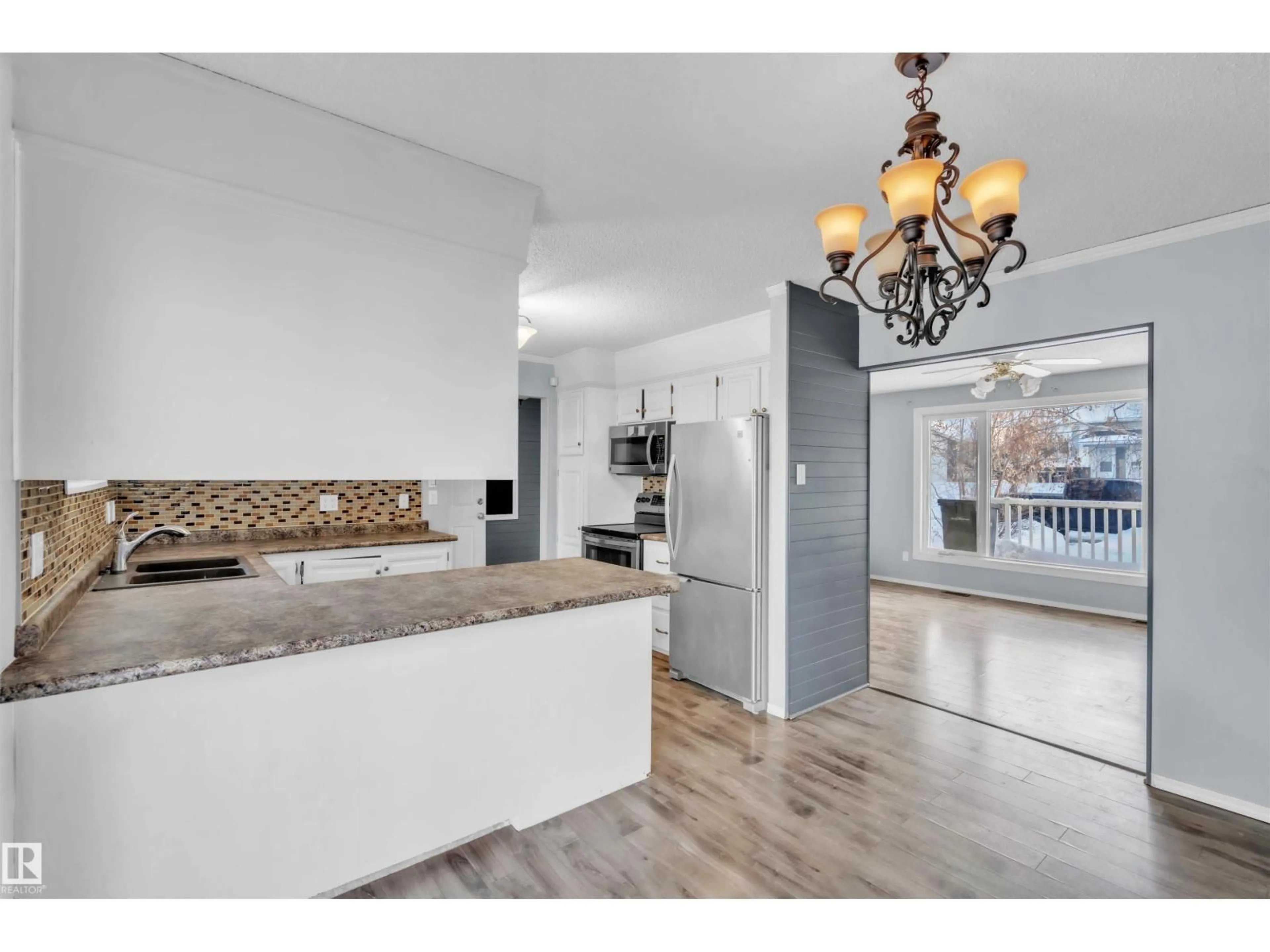 Open concept kitchen, unknown for 5020 43 ST, Cold Lake Alberta T9M2A1