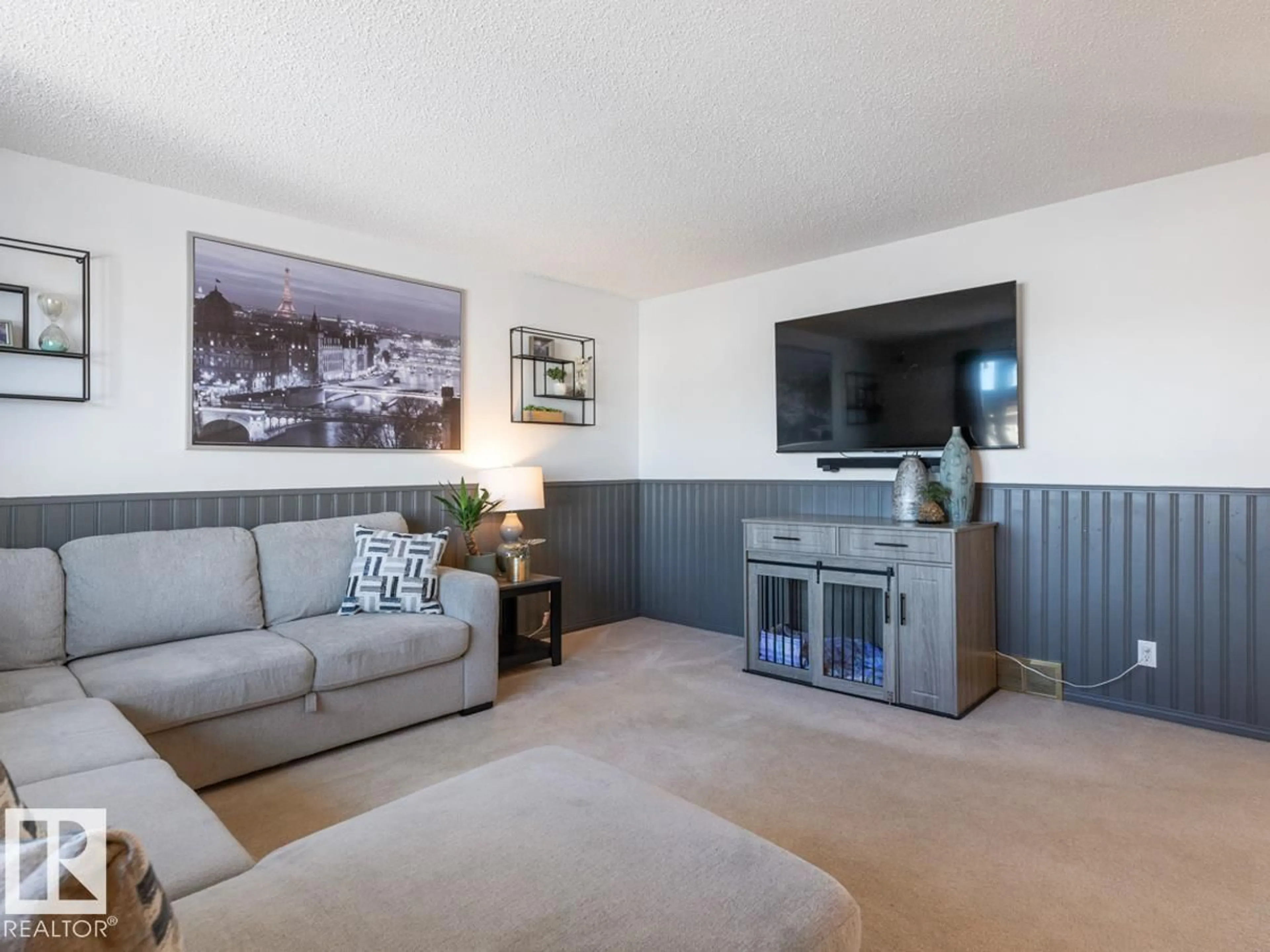 Living room with furniture, unknown for 208 JESPERSEN AV, Spruce Grove Alberta T7X2H9