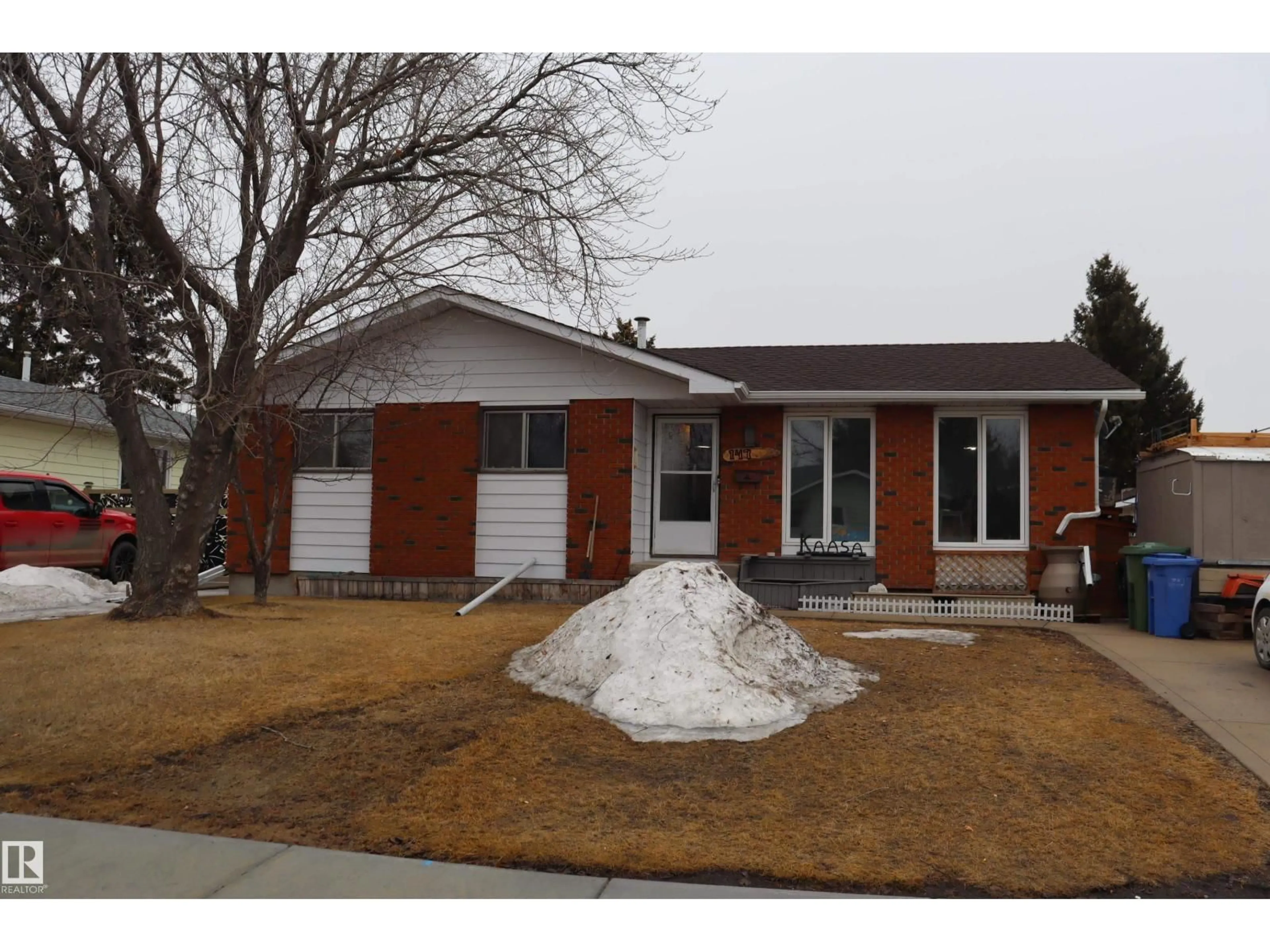 Home with brick exterior material, street for 147 GARWOOD CR, Wetaskiwin Alberta T9A2X4