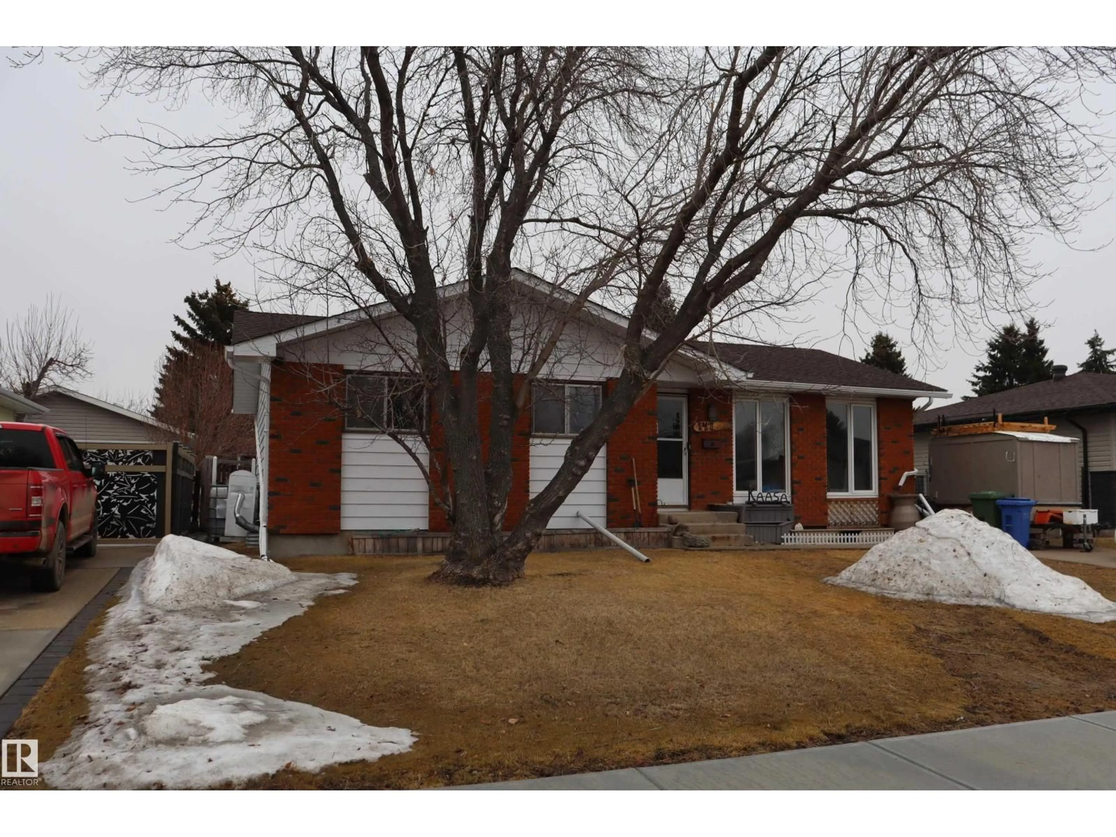 Home with brick exterior material, street for 147 GARWOOD CR, Wetaskiwin Alberta T9A2X4