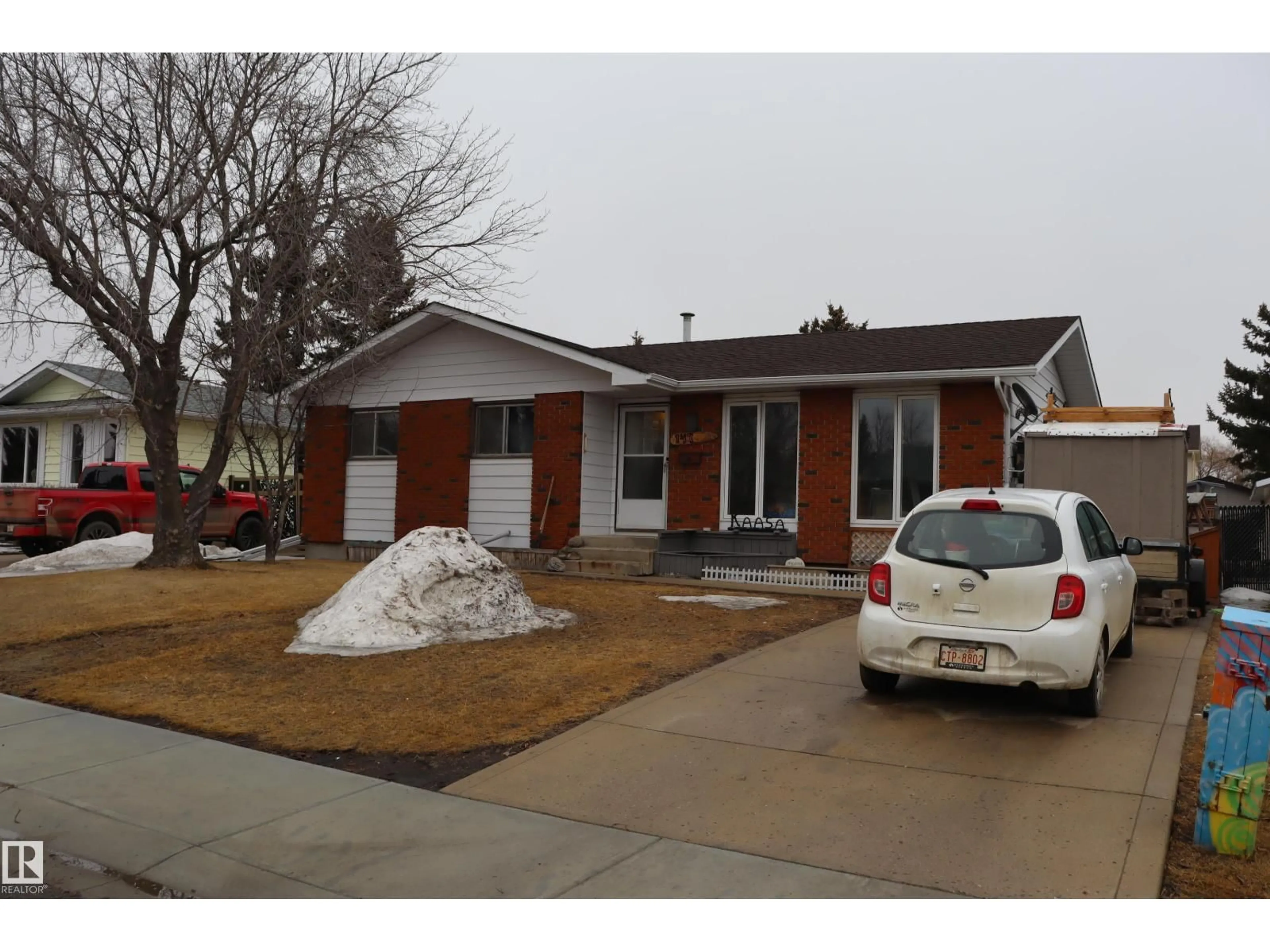 Home with brick exterior material, street for 147 GARWOOD CR, Wetaskiwin Alberta T9A2X4