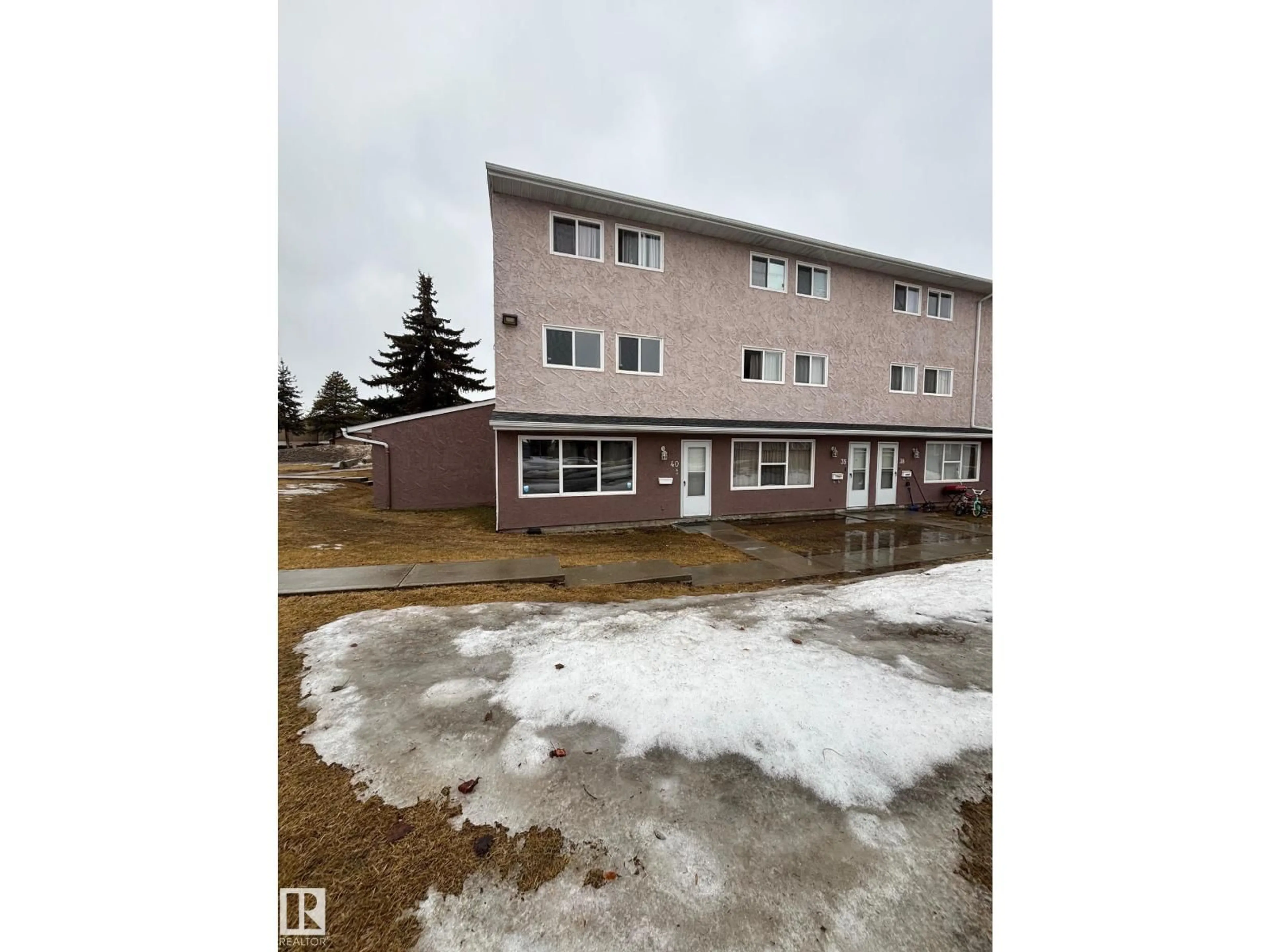 Unknown for #40 - 13590 38 ST, Edmonton Alberta T5A2W7