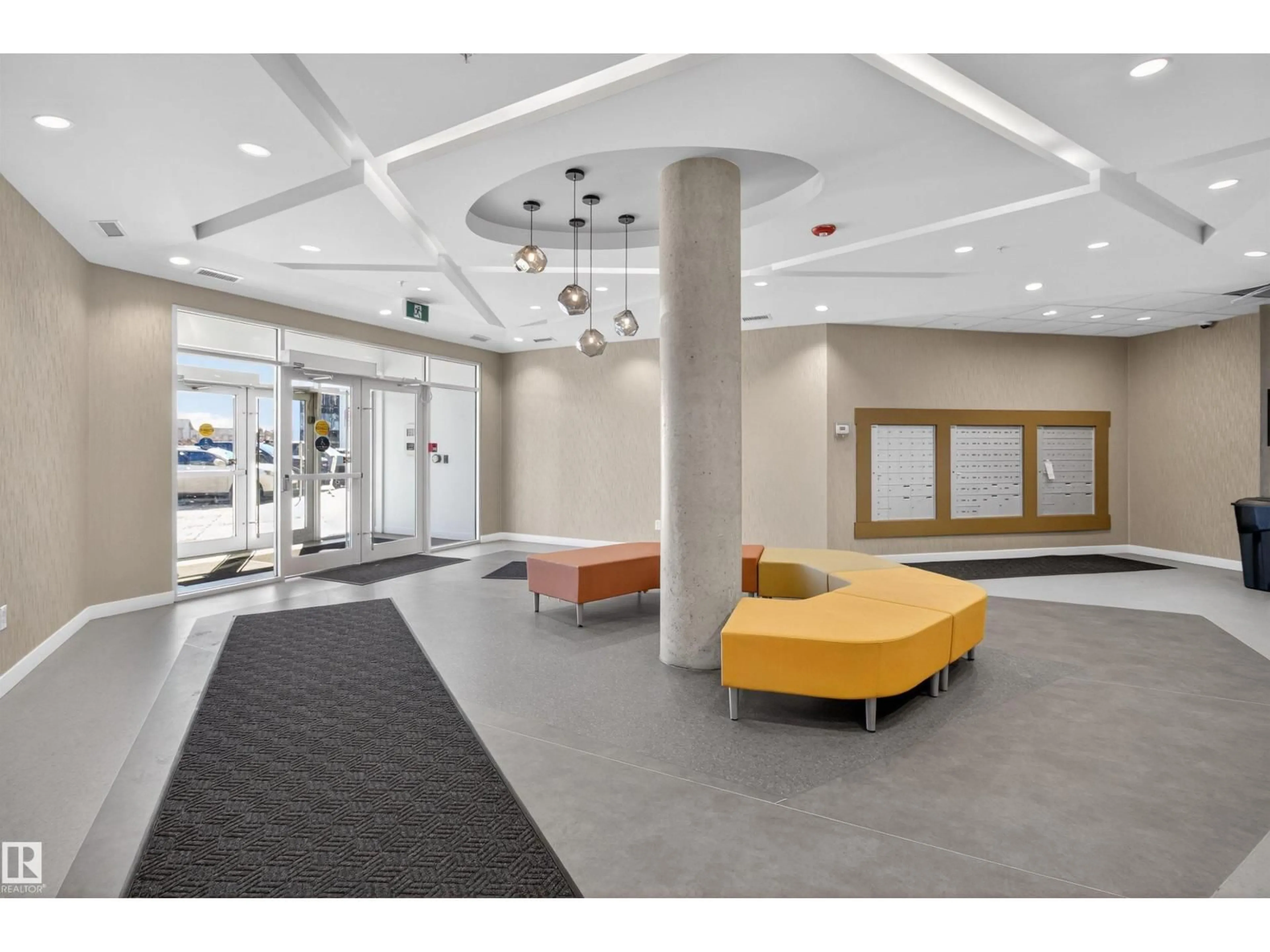 Lobby for #401 - 1316 WINDERMERE WY, Edmonton Alberta T6W2J3