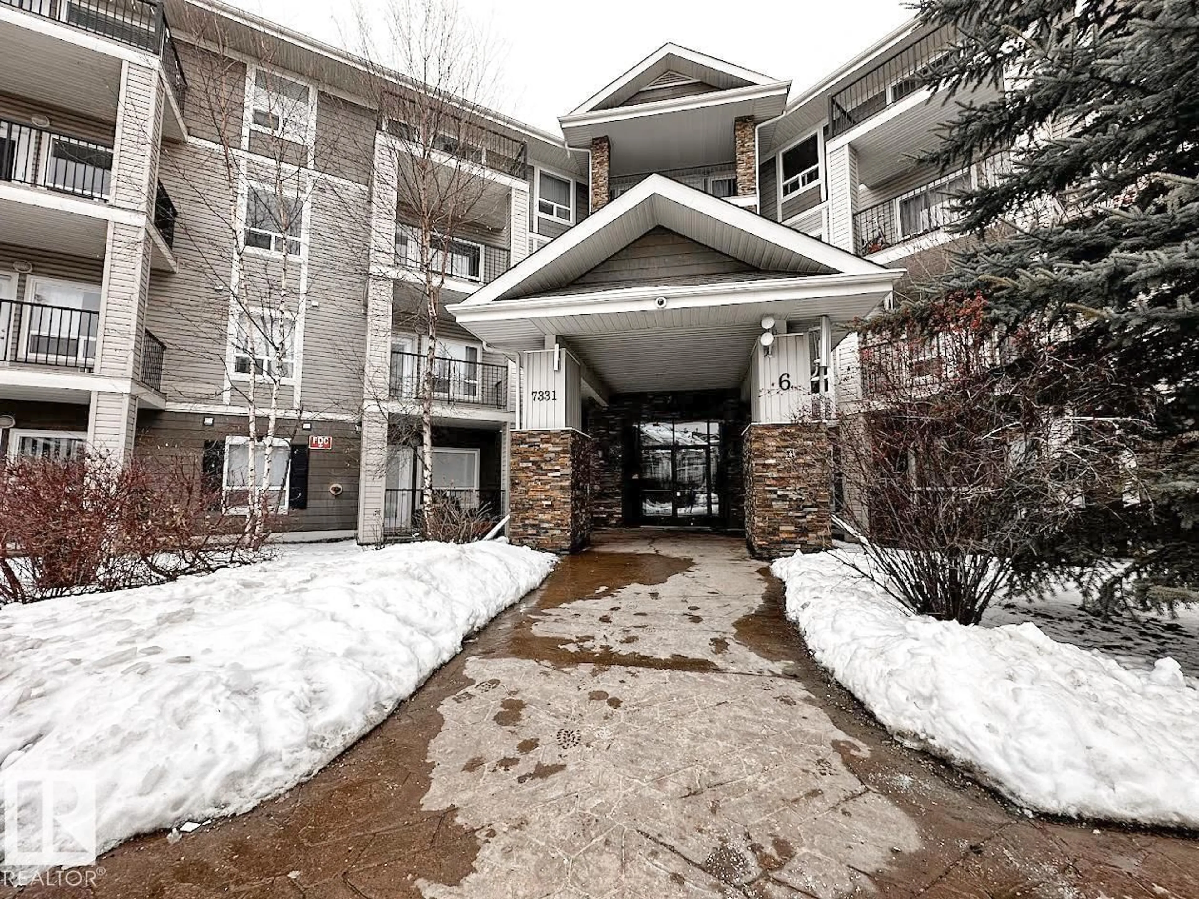 Indoor foyer for 7331 - 6315 SOUTH TERWILLEGAR DR, Edmonton Alberta T6R0L9