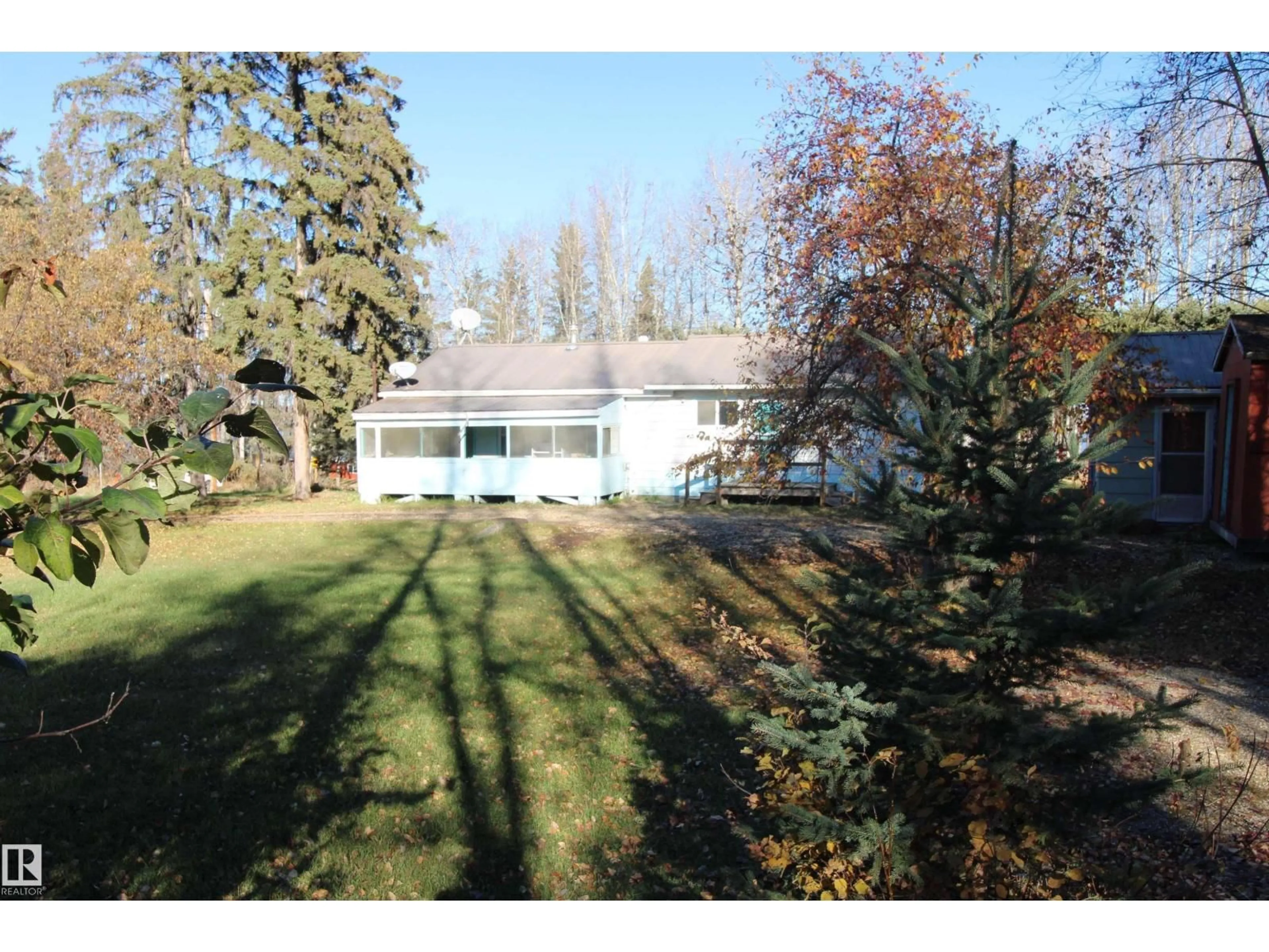 A pic from outside/outdoor area/front of a property/back of a property/a pic from drone, unknown for 53309A RGE ROAD 62, Rural Parkland County Alberta T0E0W0