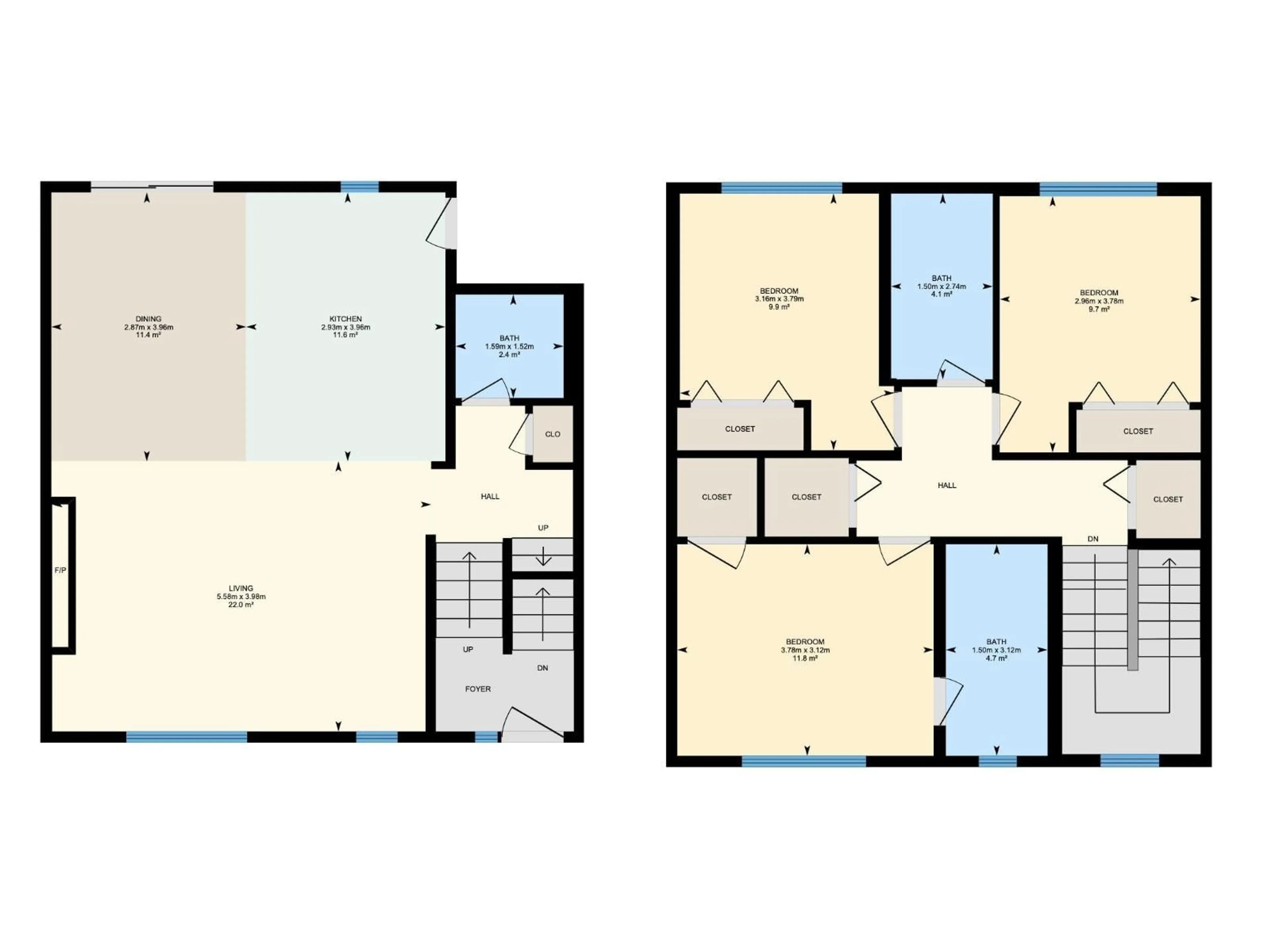 Floor plan for 14709 125 STREET ST, Edmonton Alberta T5X0G8