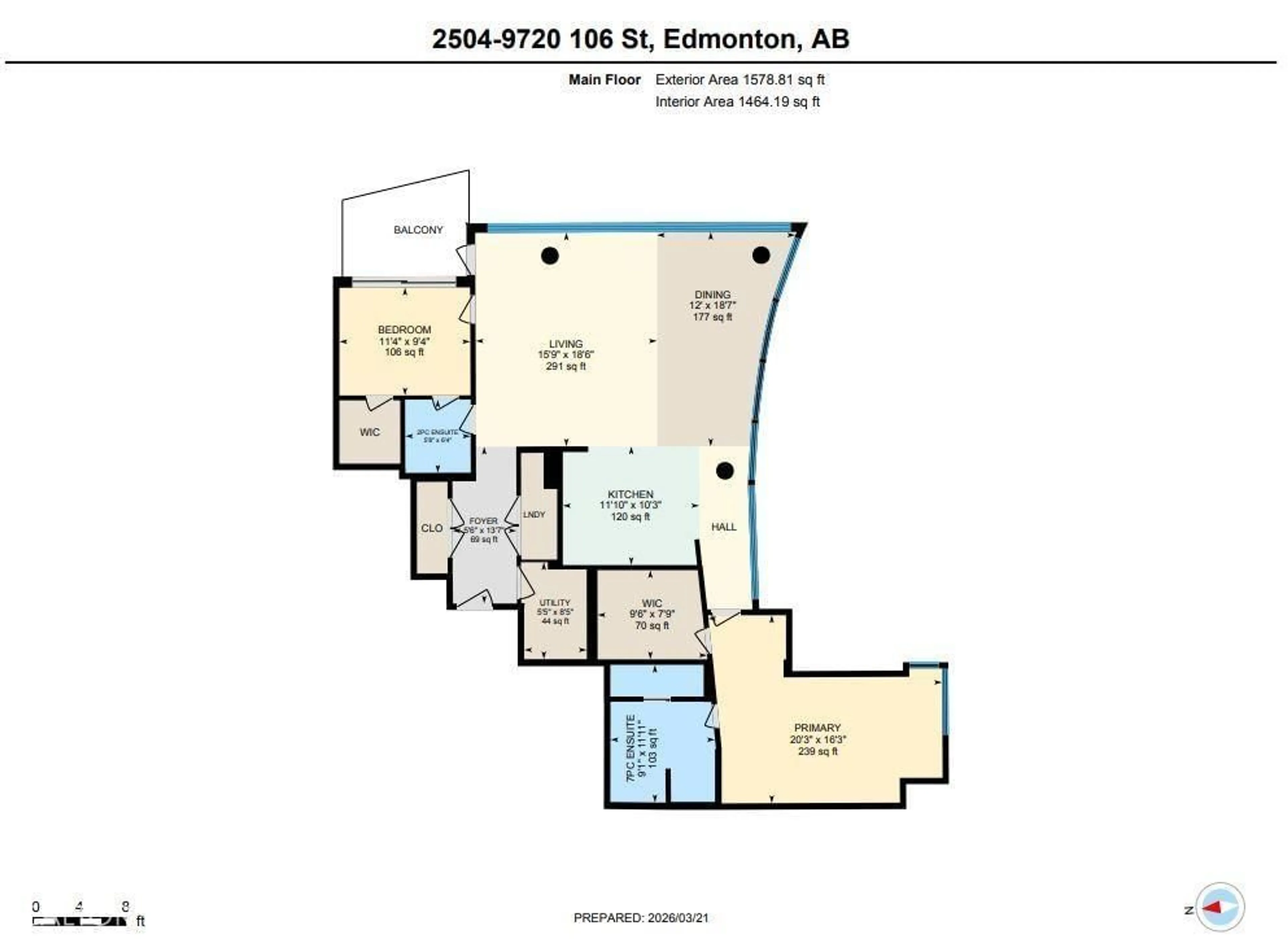 Floor plan for 2504 106 ST, Edmonton Alberta T8N0K8