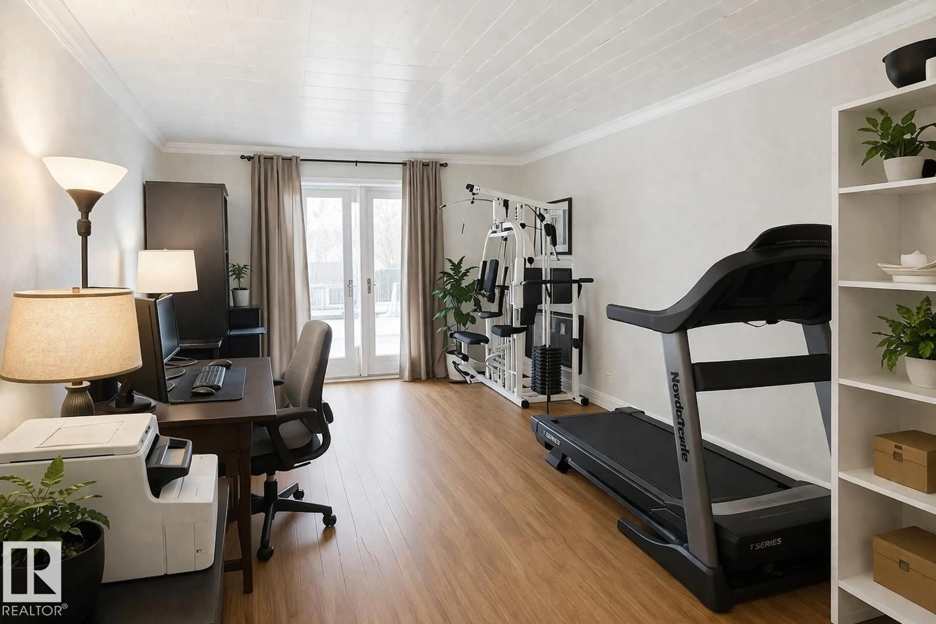 Gym or fitness room for NW - 13204 131A AV, Edmonton Alberta T5L3P2