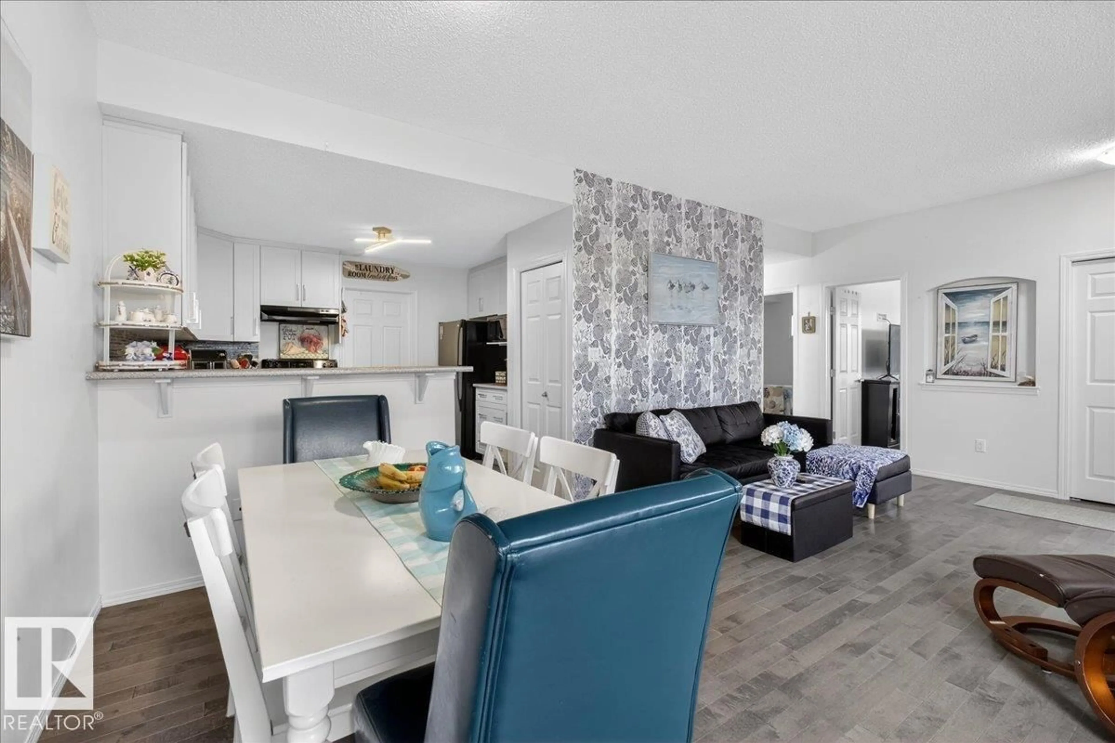 Open concept kitchen, unknown for #17 - 1179 SUMMERSIDE DR, Edmonton Alberta T6X1K1