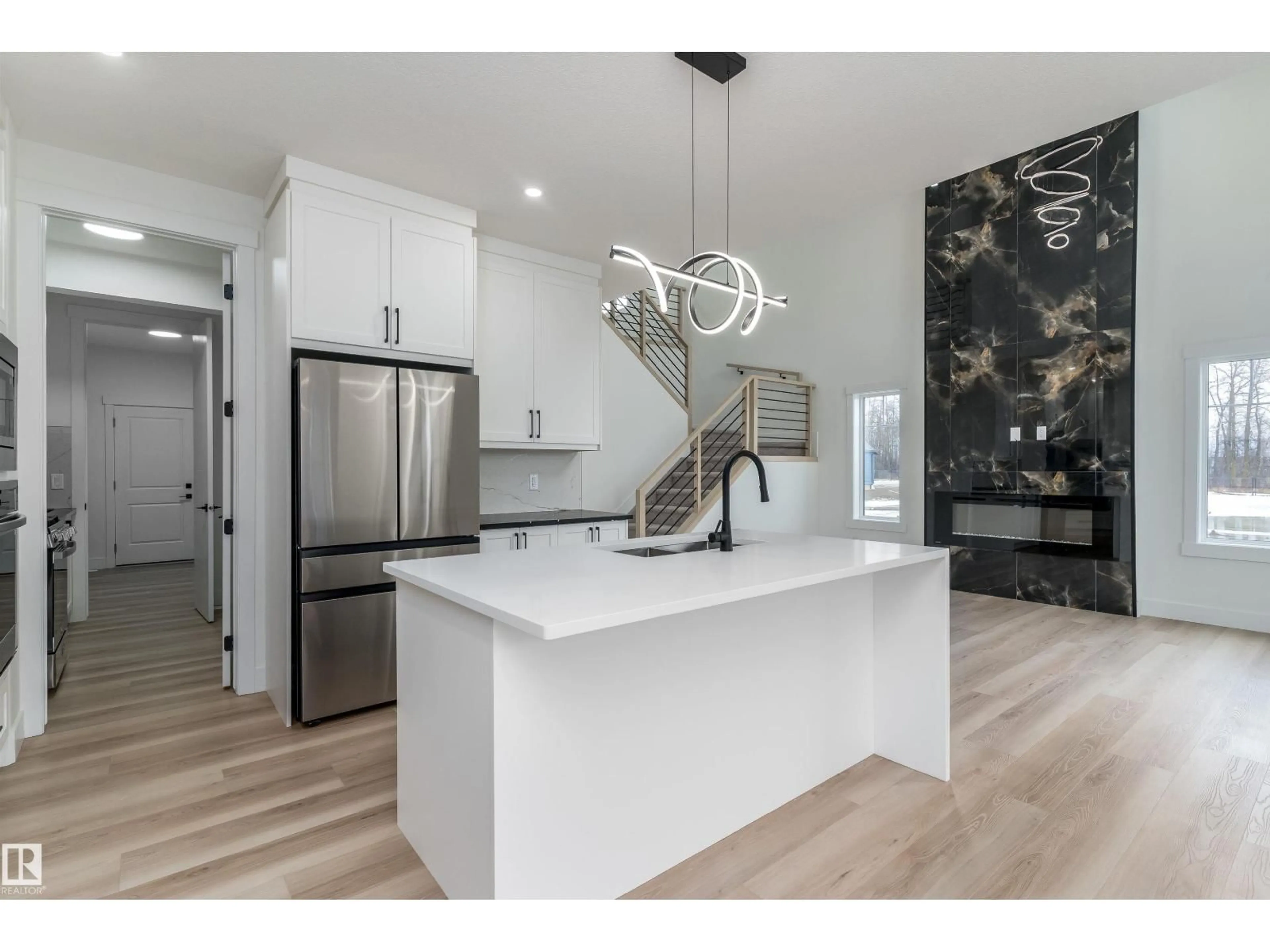 Open concept kitchen, unknown for 804 ELDERBERRY CT, Edmonton Alberta T6M3J7