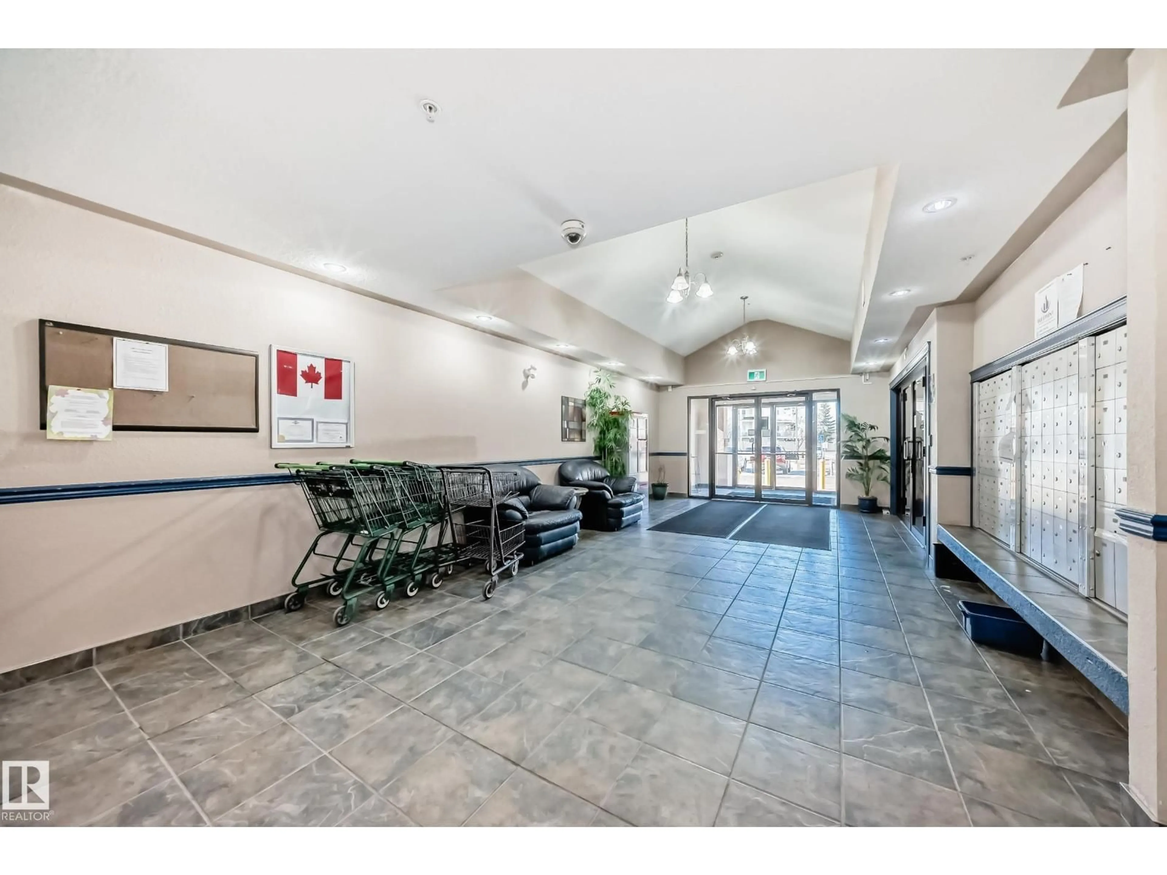 Indoor foyer for 126 - 16221 95 ST, Edmonton Alberta T5Z3V3