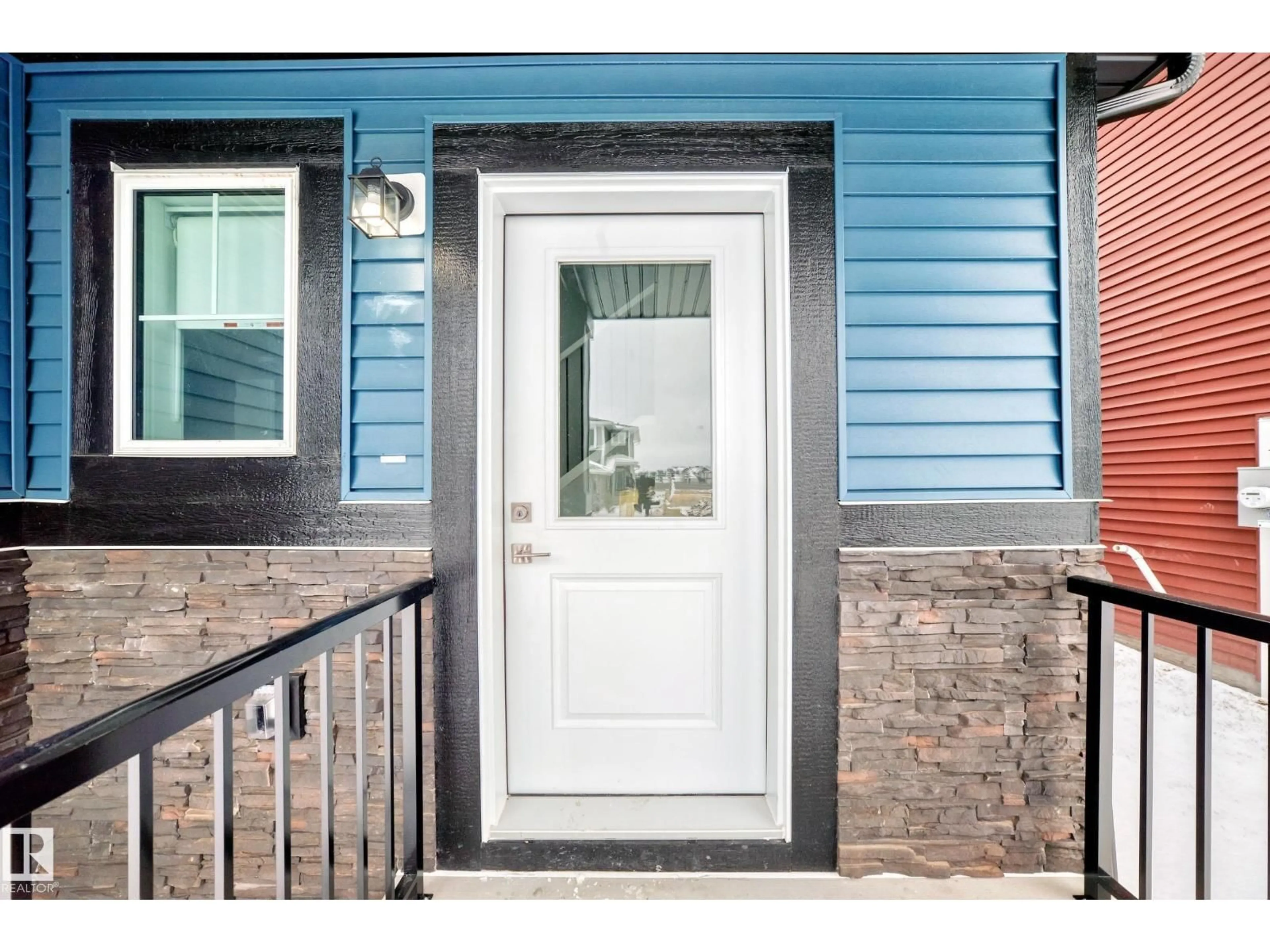 Home with vinyl exterior material, street for NW - 3323 ROY BROWN WY, Edmonton Alberta T5E6Z9