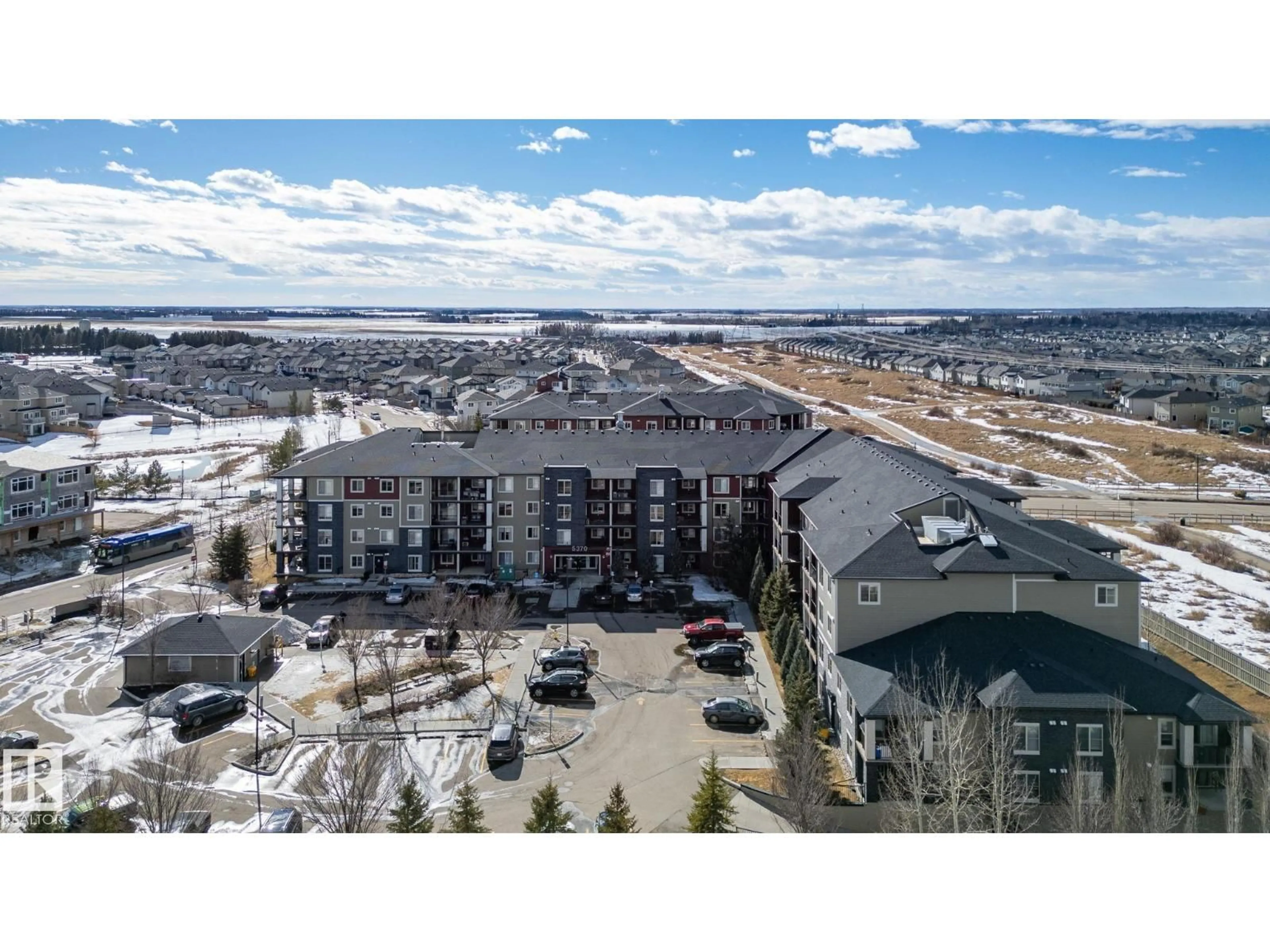 A pic from outside/outdoor area/front of a property/back of a property/a pic from drone, mountain view for 5370 - 227 CHAPPELLE RD, Edmonton Alberta T6W3L5