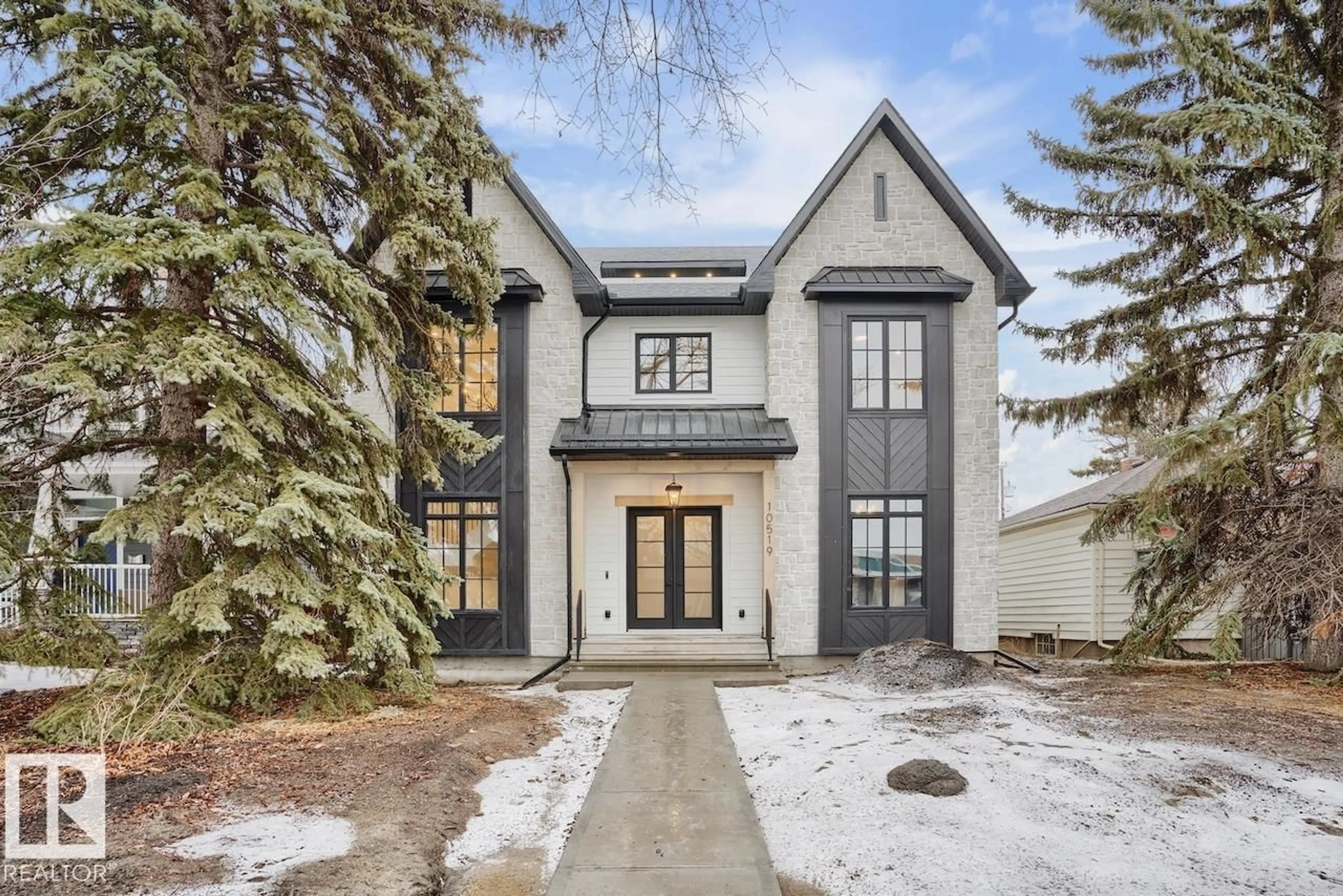 Home with brick exterior material, street for NW - 10519 138 ST, Edmonton Alberta T5N2J5