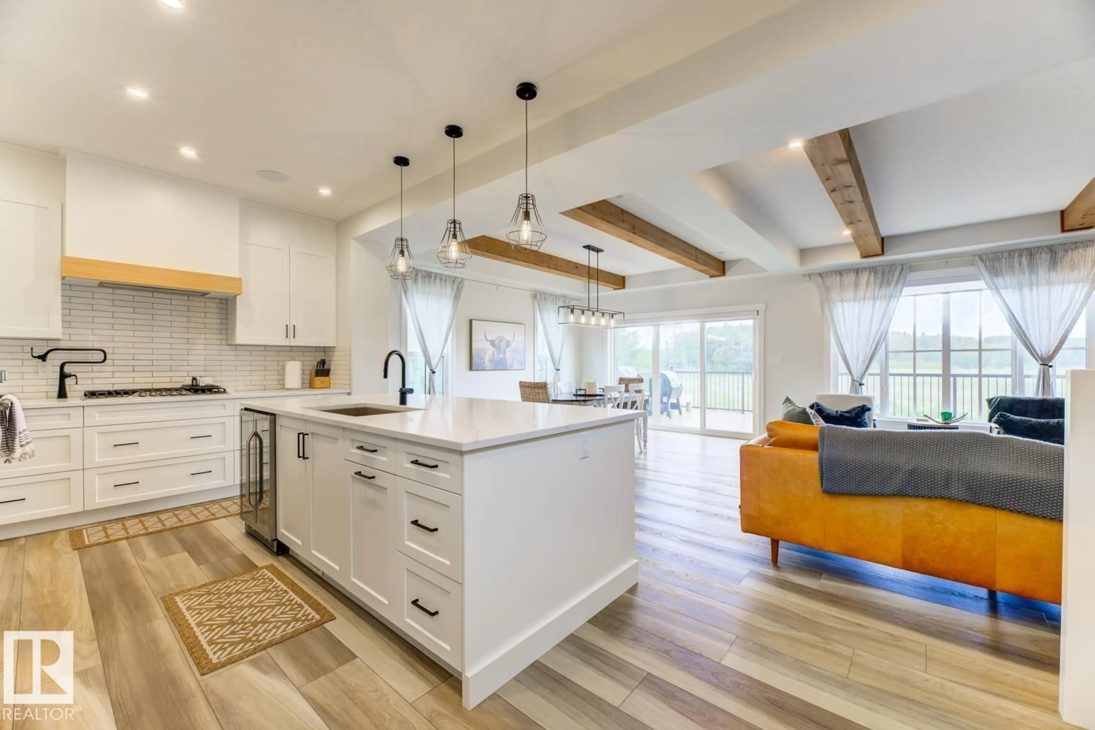 Open concept kitchen, unknown for 20484 128 AV, Edmonton Alberta T5S0G1