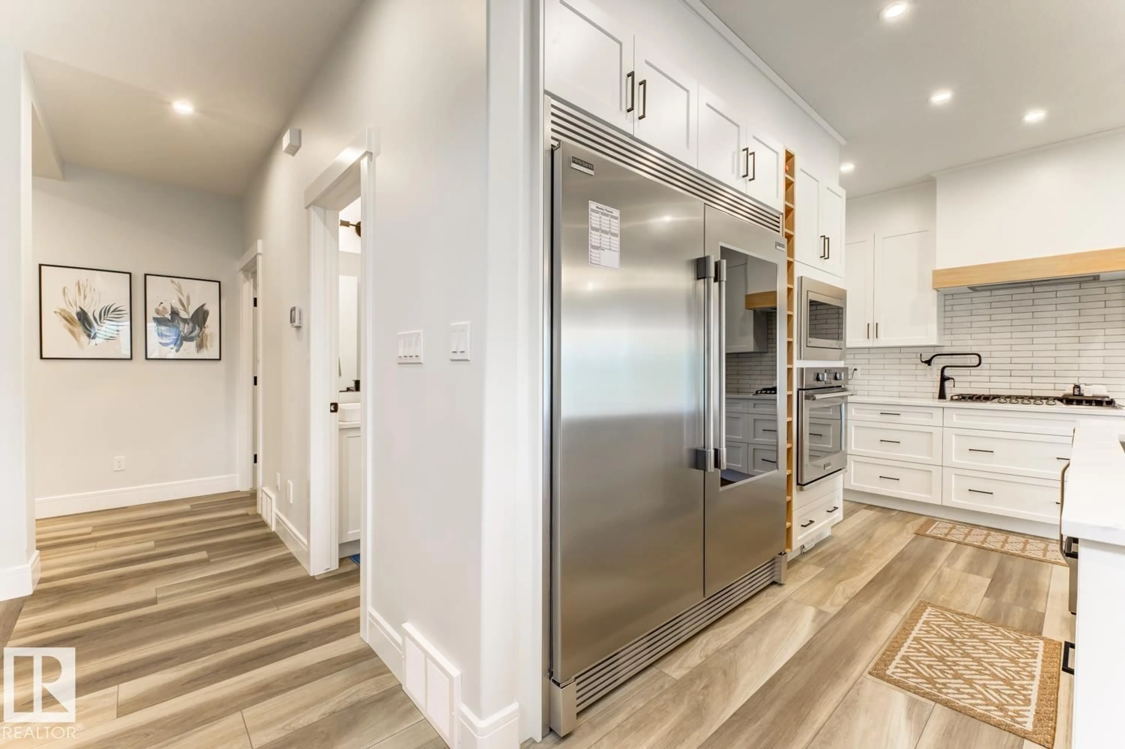 Open concept kitchen, unknown for 20484 128 AV, Edmonton Alberta T5S0G1