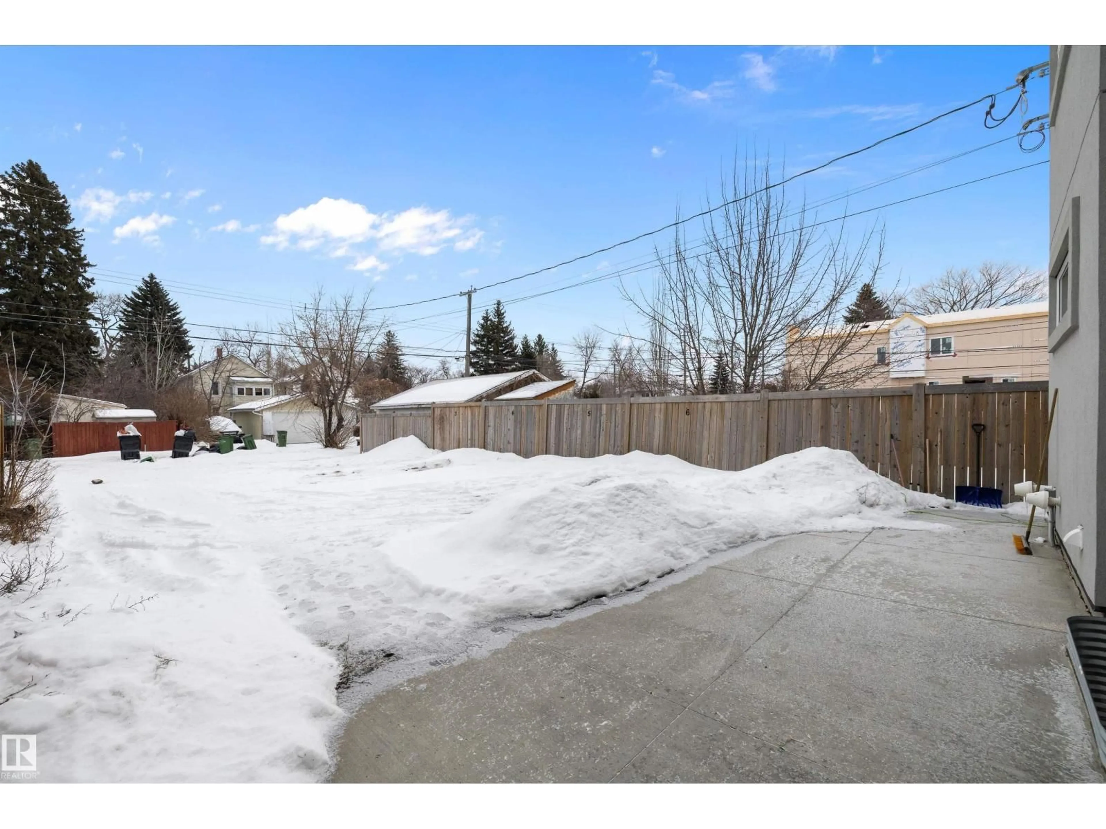 Patio, street for 7419 106 ST, Edmonton Alberta T6E4W1