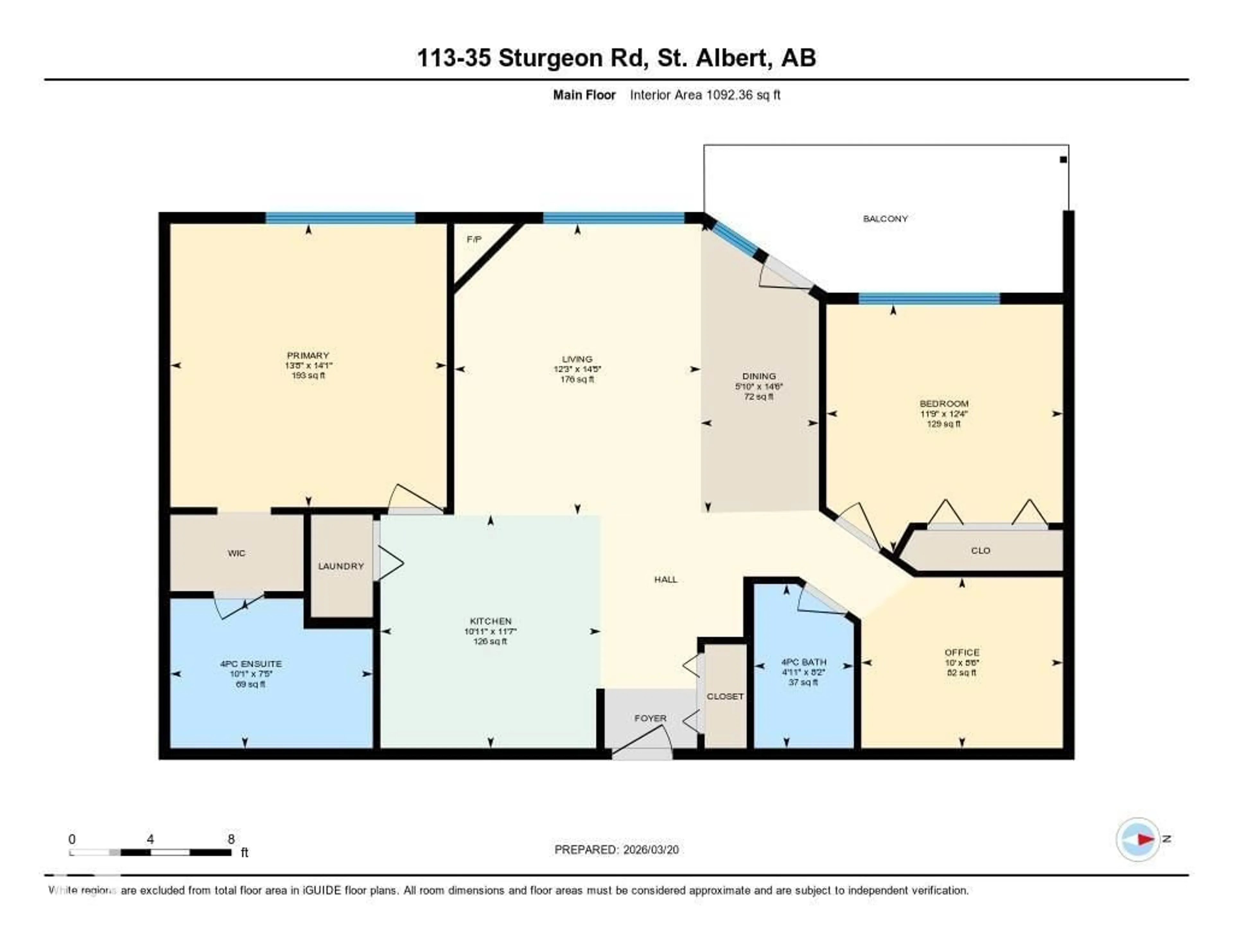 Floor plan for 113 STURGEON RD, St. Albert Alberta T8N0E8