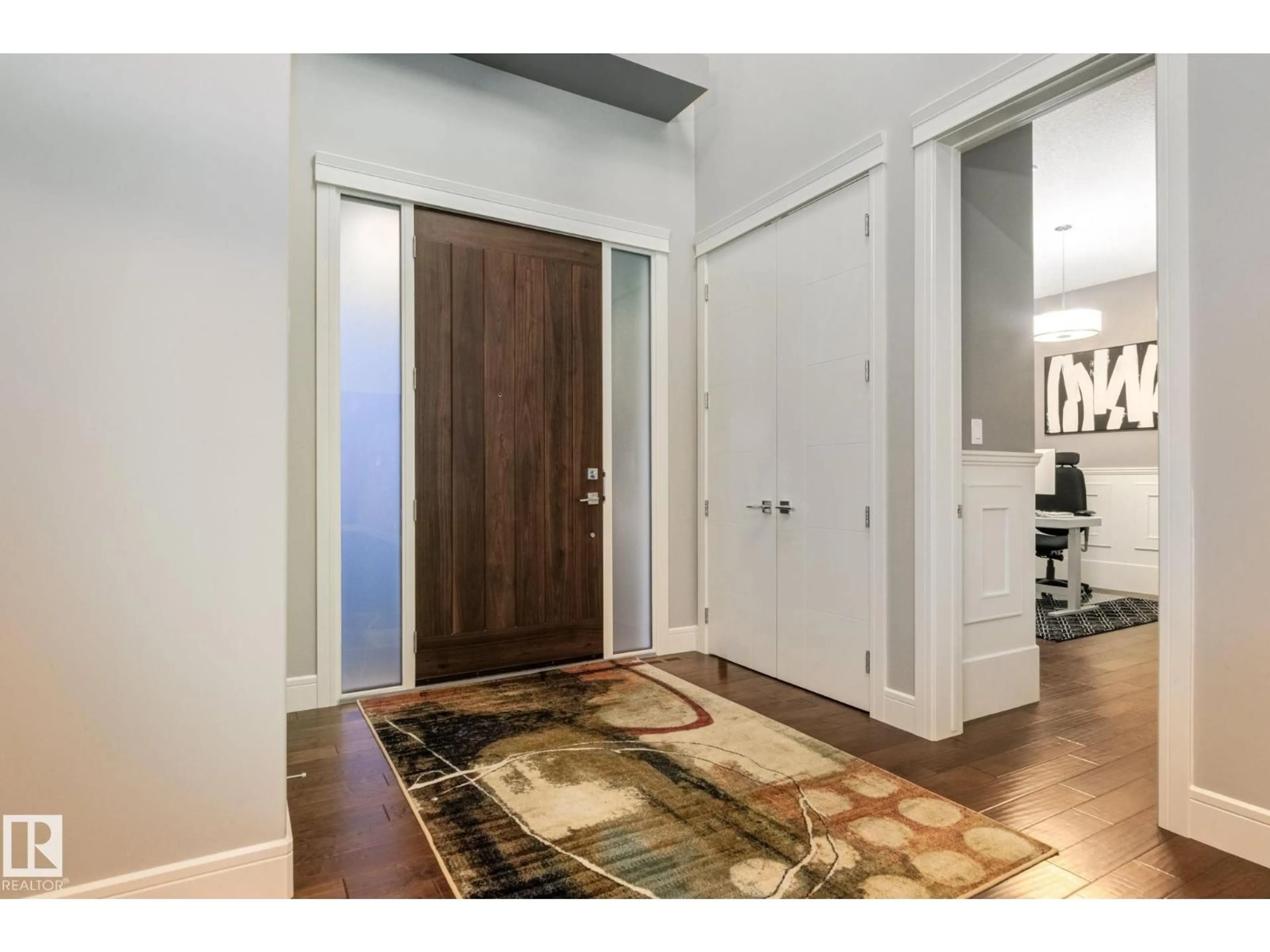 Indoor entryway for 4096 WHISPERING RIVER DR, Edmonton Alberta T6W2E2
